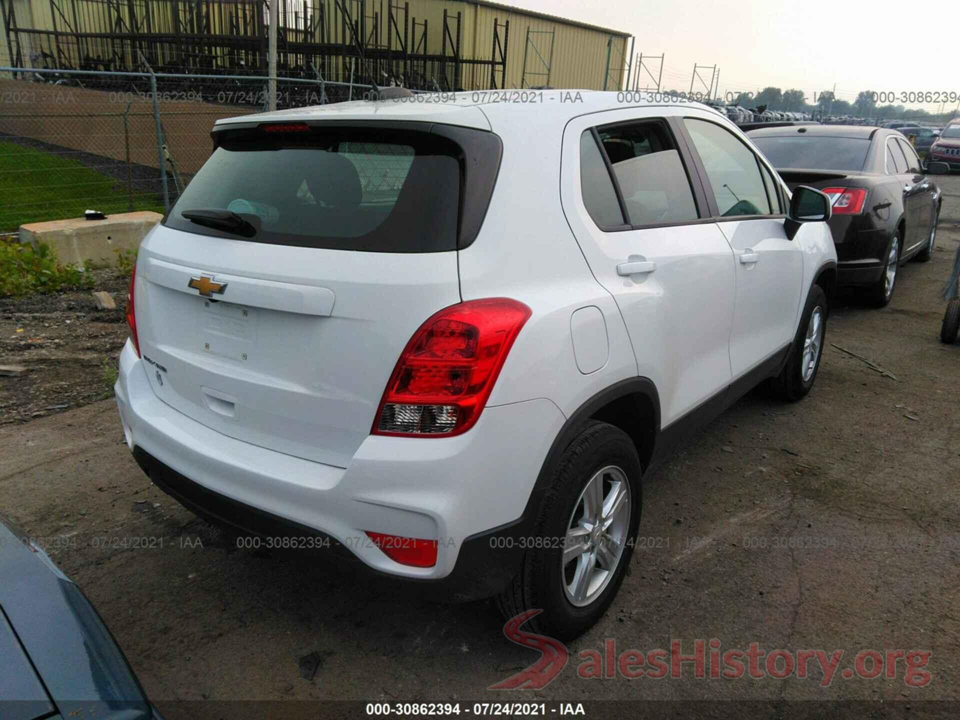 KL7CJNSB8JB509276 2018 CHEVROLET TRAX