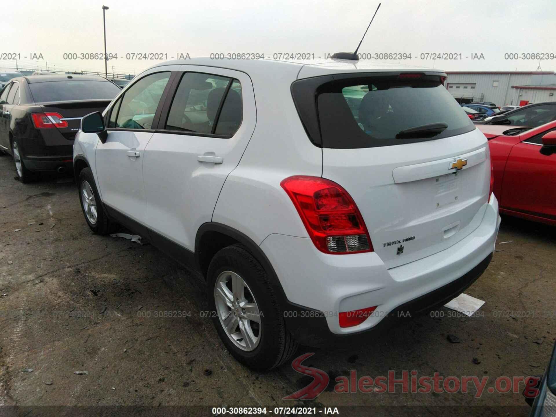 KL7CJNSB8JB509276 2018 CHEVROLET TRAX