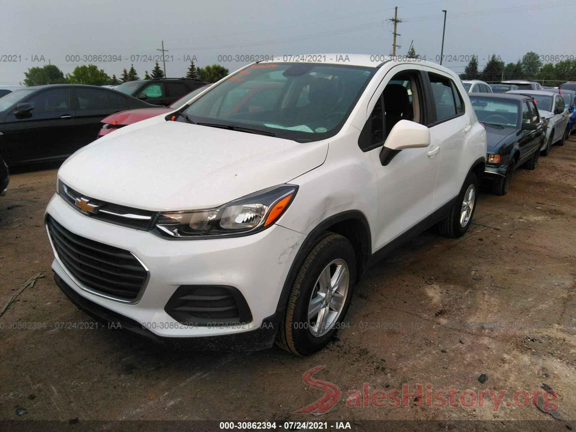 KL7CJNSB8JB509276 2018 CHEVROLET TRAX