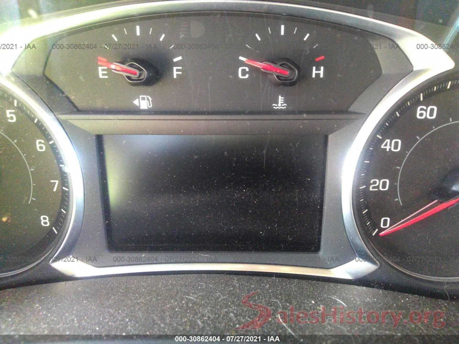 3GNAXUEV5KS667449 2019 CHEVROLET EQUINOX