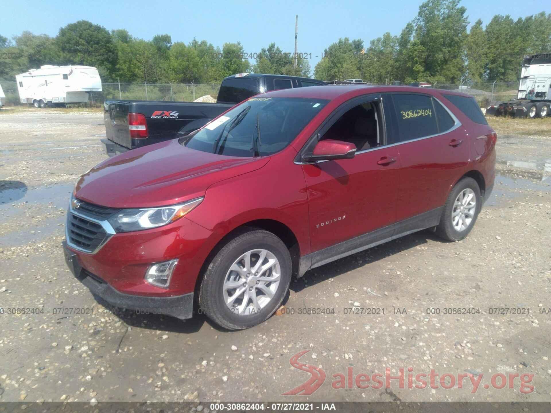 3GNAXUEV5KS667449 2019 CHEVROLET EQUINOX