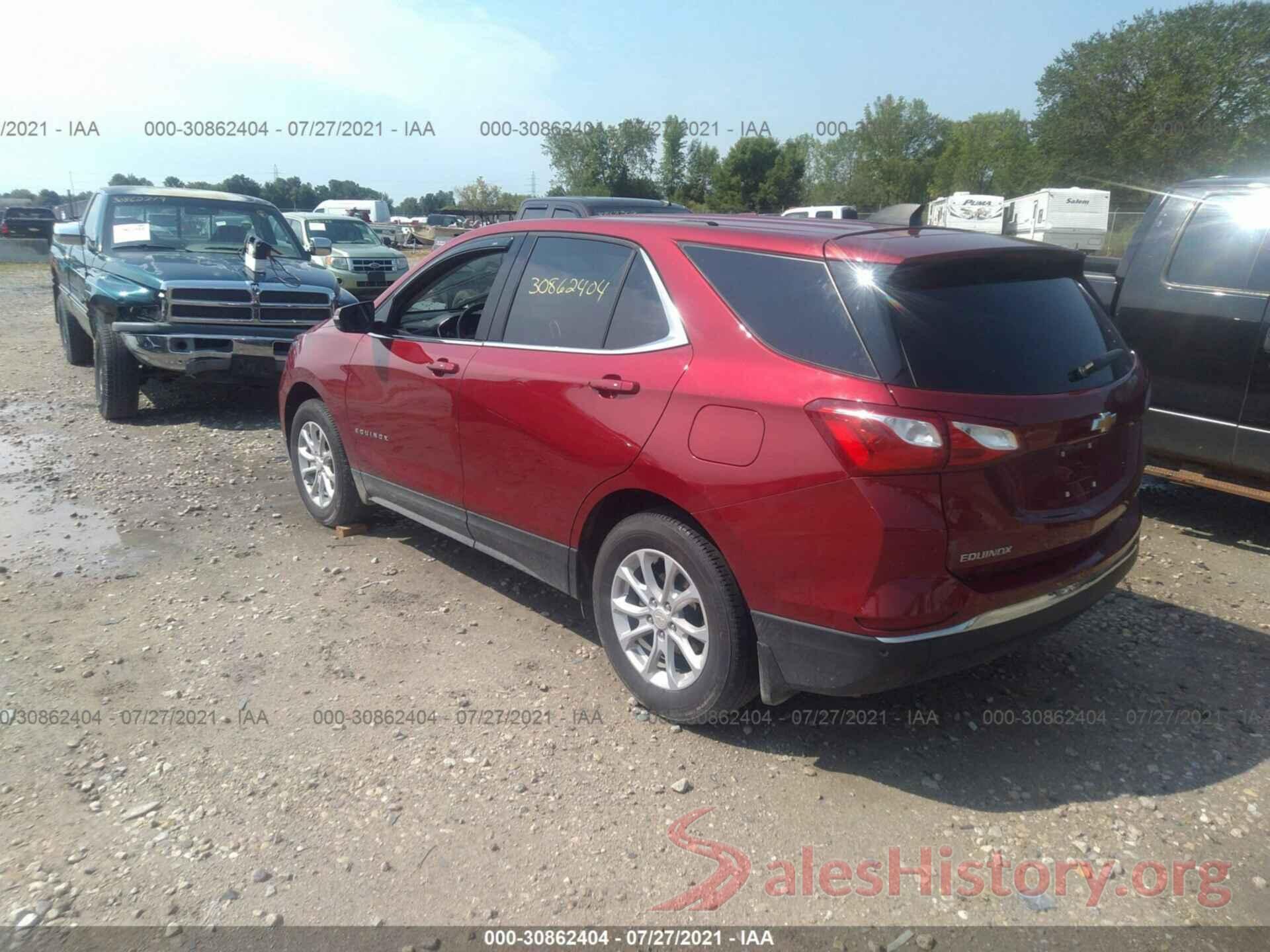 3GNAXUEV5KS667449 2019 CHEVROLET EQUINOX