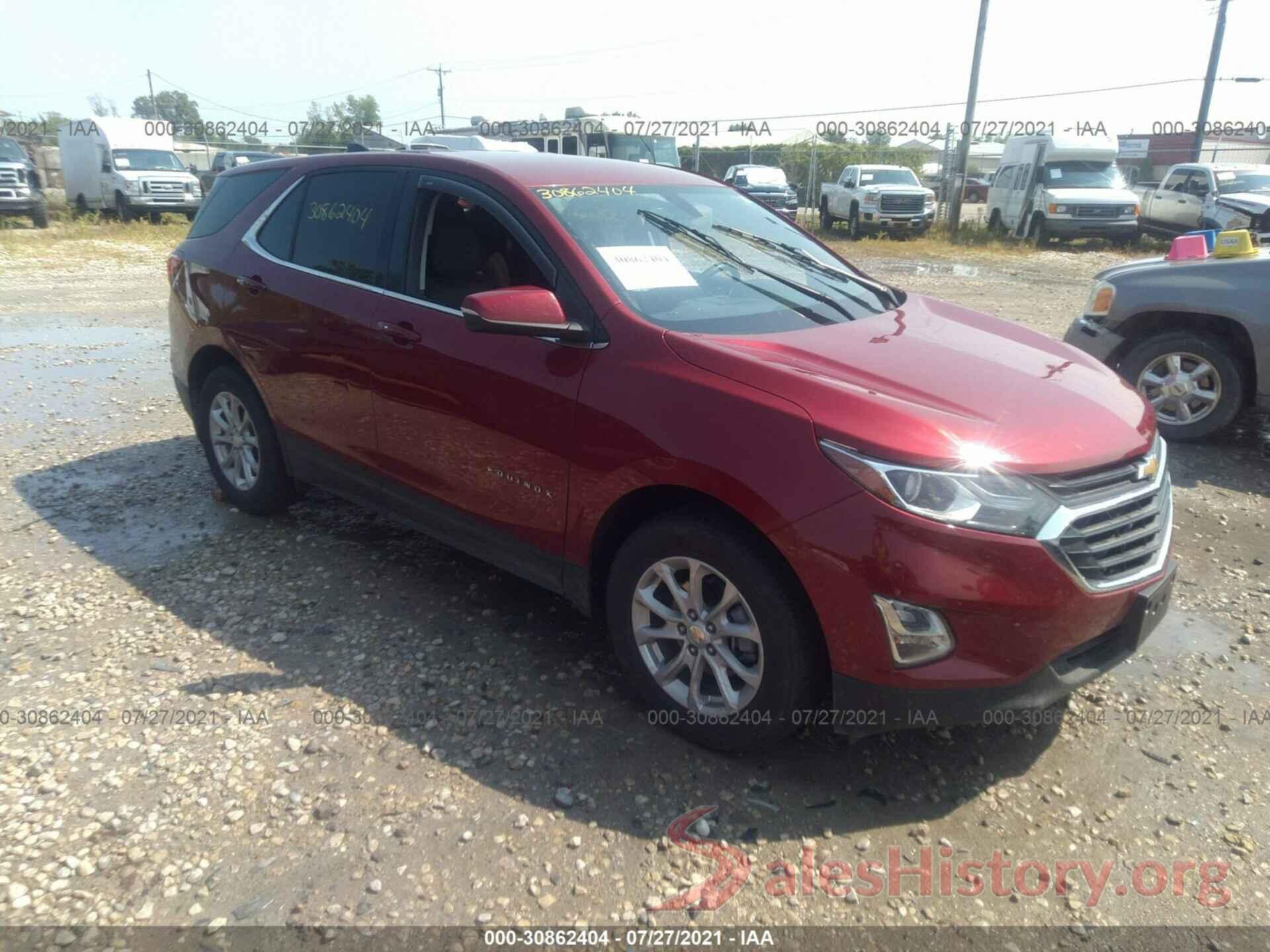 3GNAXUEV5KS667449 2019 CHEVROLET EQUINOX