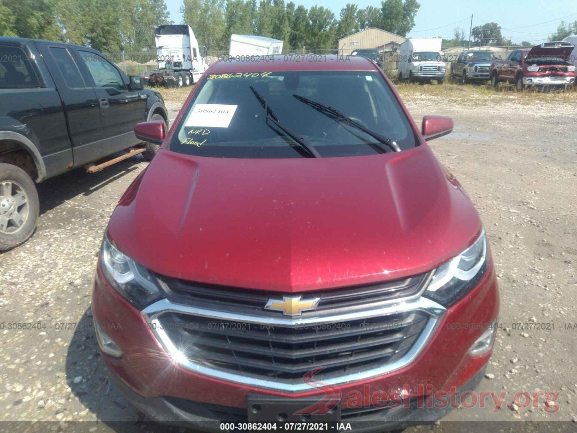 3GNAXUEV5KS667449 2019 CHEVROLET EQUINOX