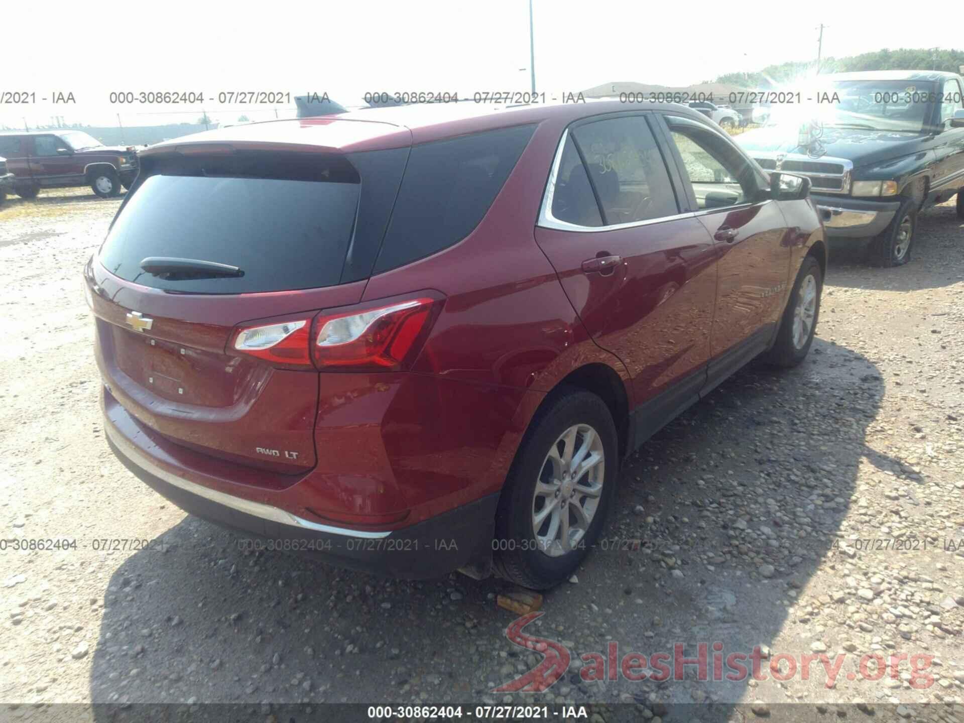 3GNAXUEV5KS667449 2019 CHEVROLET EQUINOX