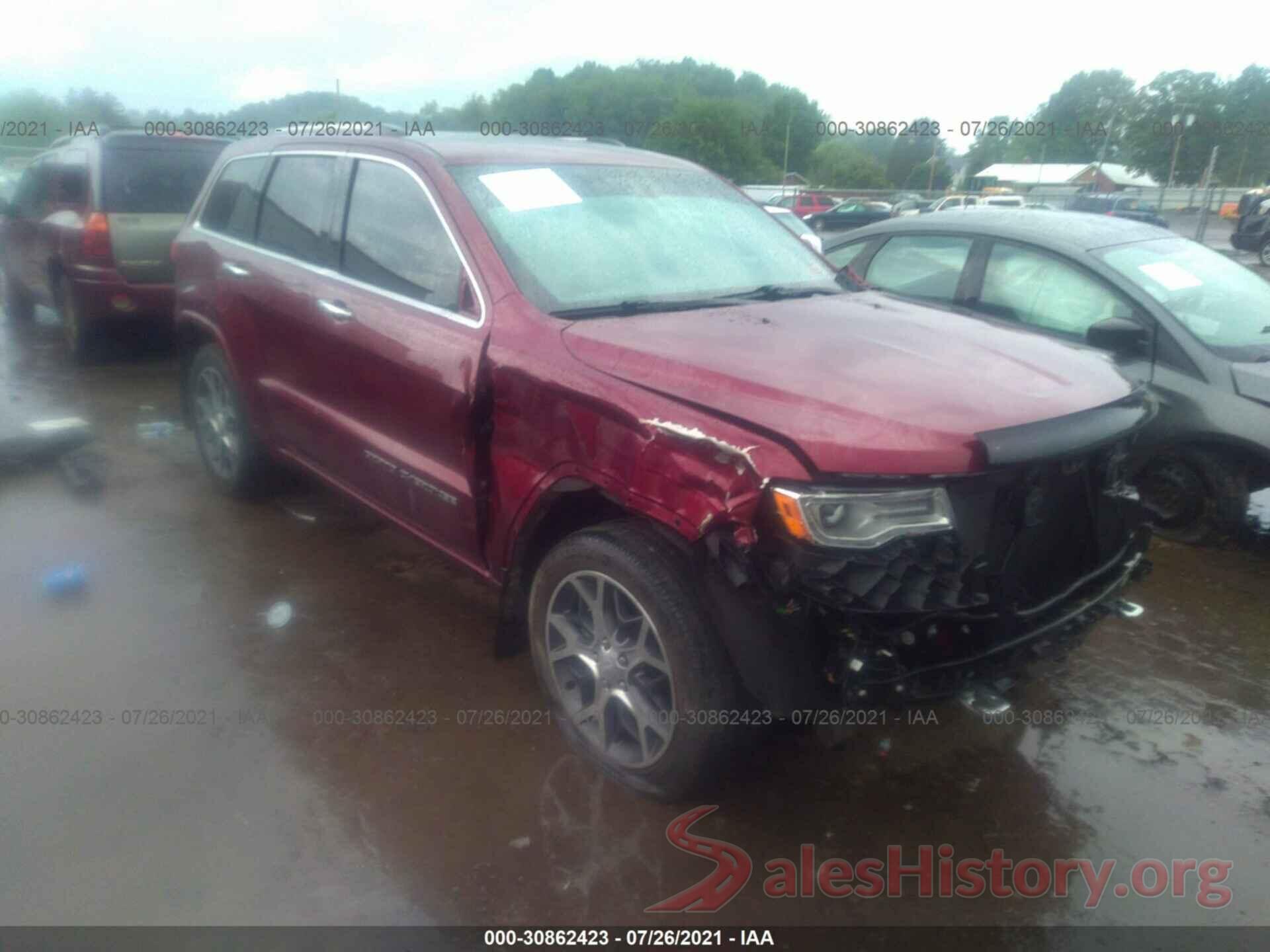 1C4RJFCG4KC710021 2019 JEEP GRAND CHEROKEE