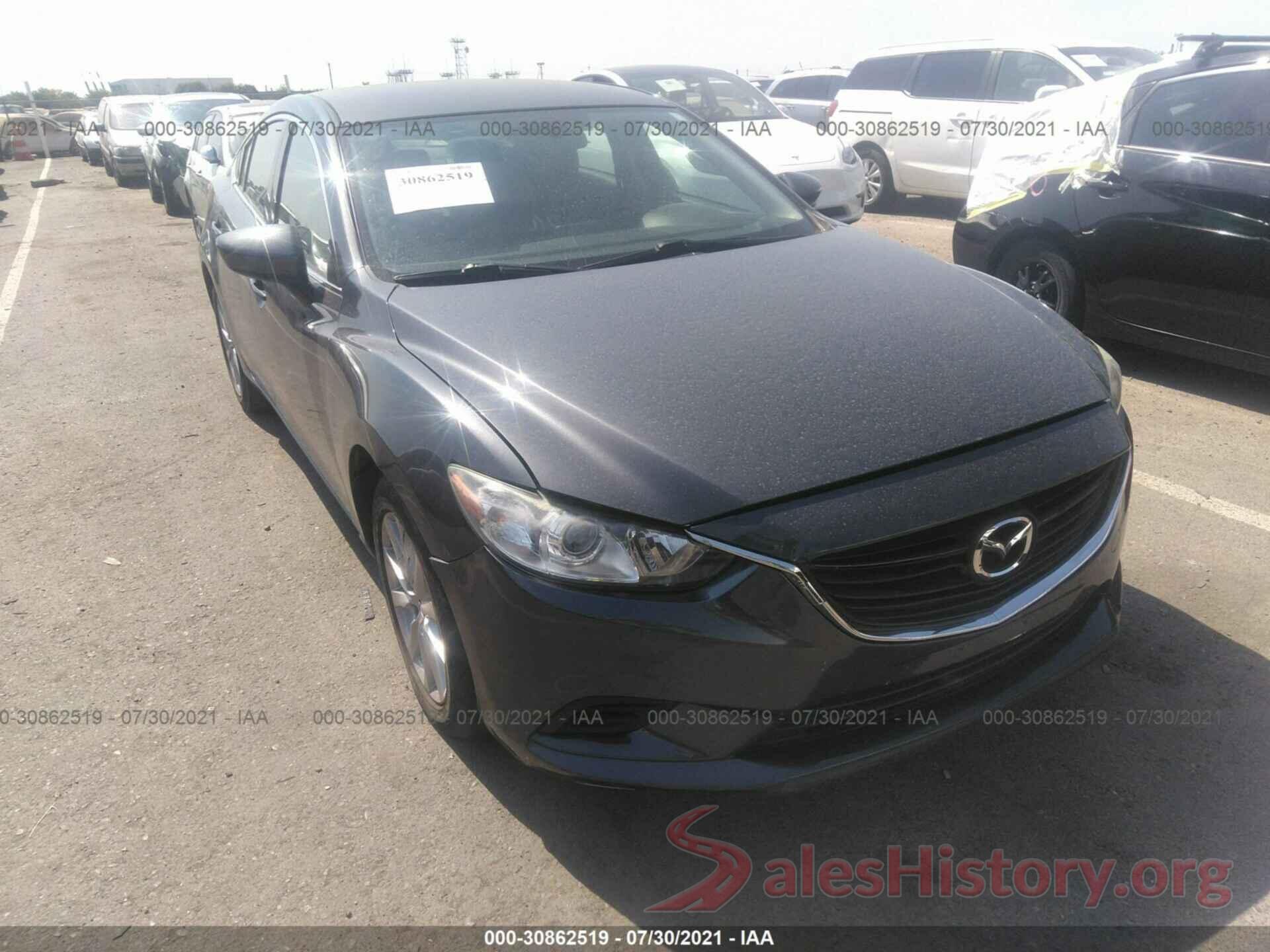 JM1GJ1U57G1443306 2016 MAZDA MAZDA6