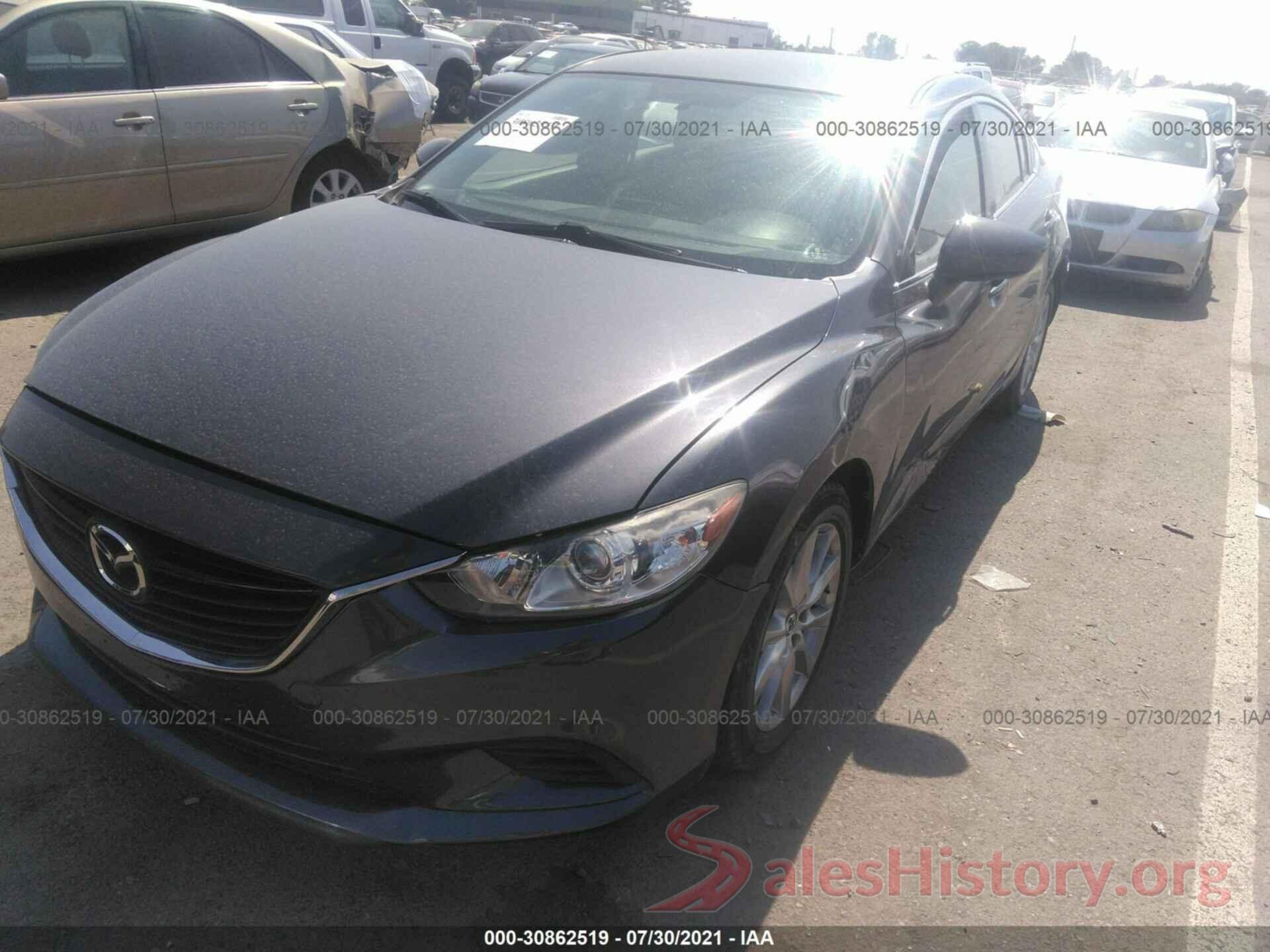 JM1GJ1U57G1443306 2016 MAZDA MAZDA6