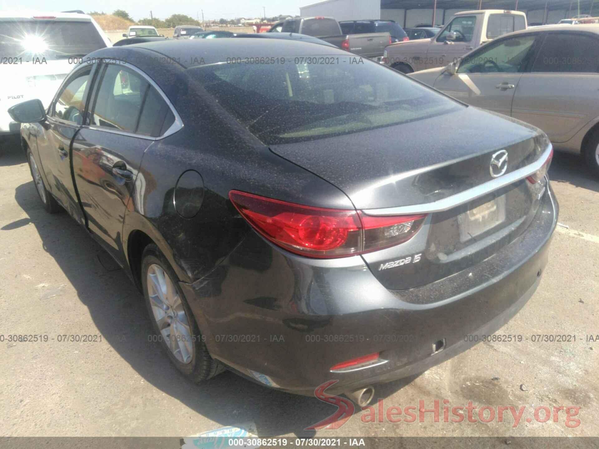 JM1GJ1U57G1443306 2016 MAZDA MAZDA6