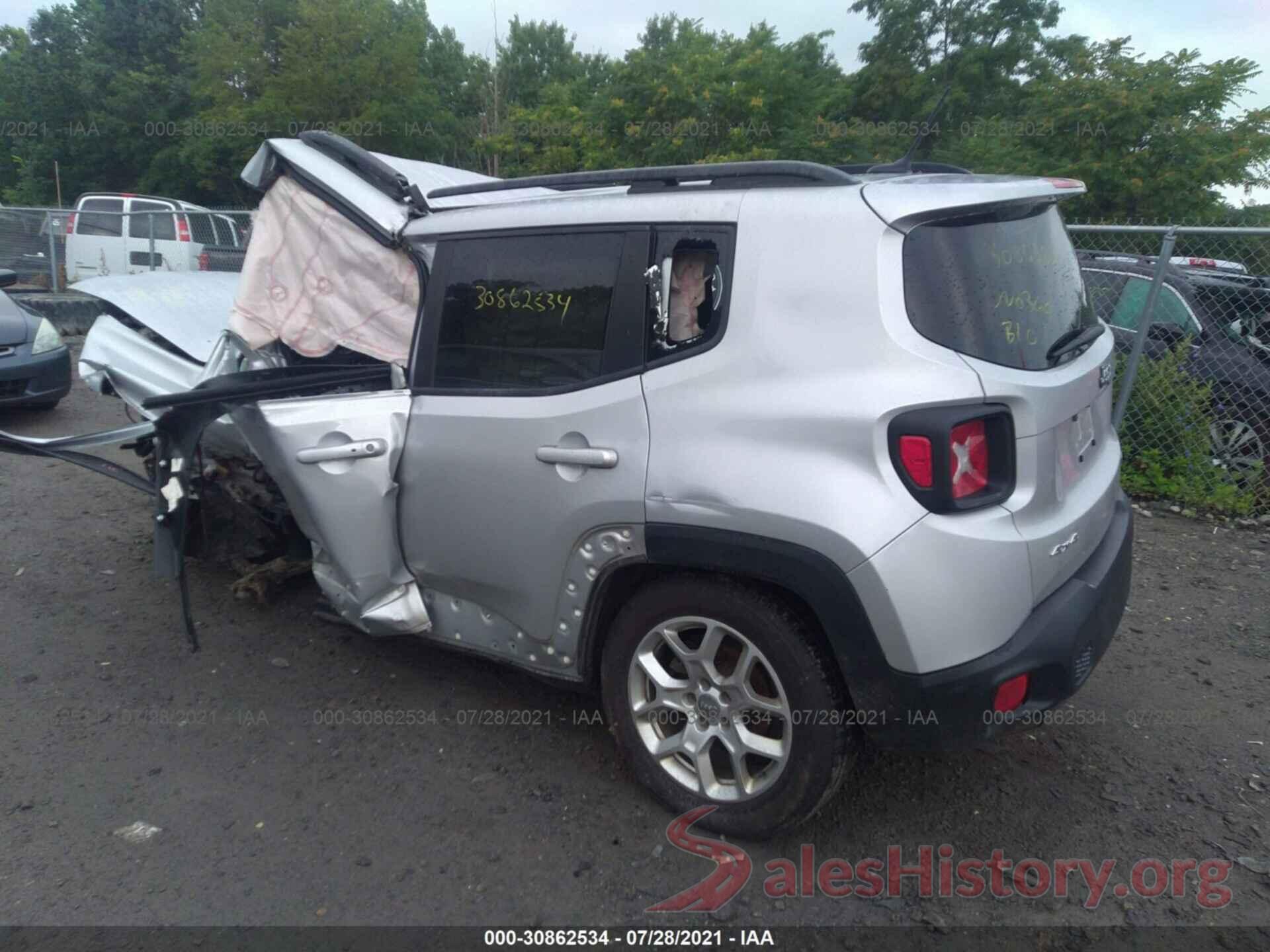 ZACCJBBT1GPC92680 2016 JEEP RENEGADE