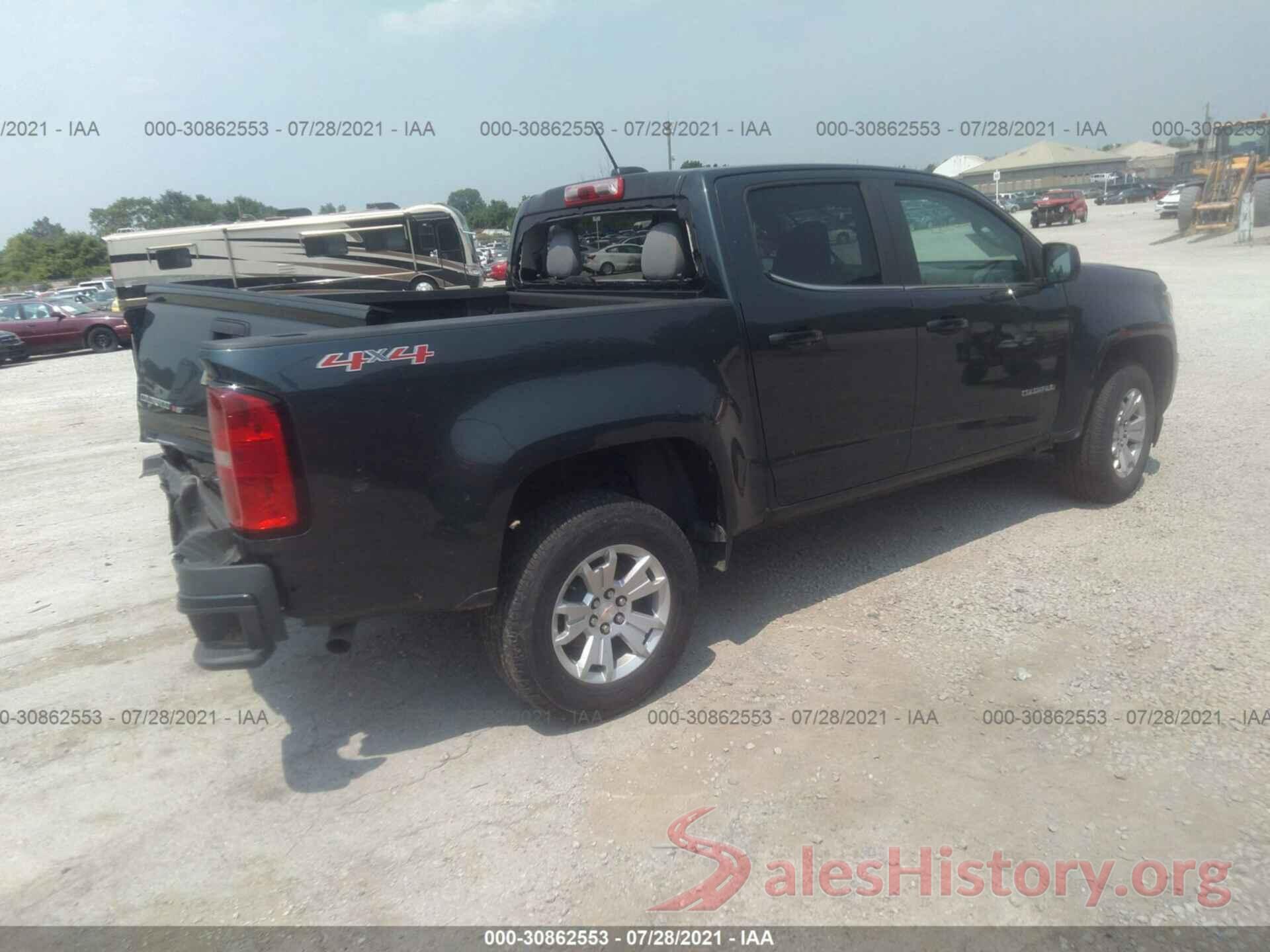 1GCGTCEN9J1239473 2018 CHEVROLET COLORADO