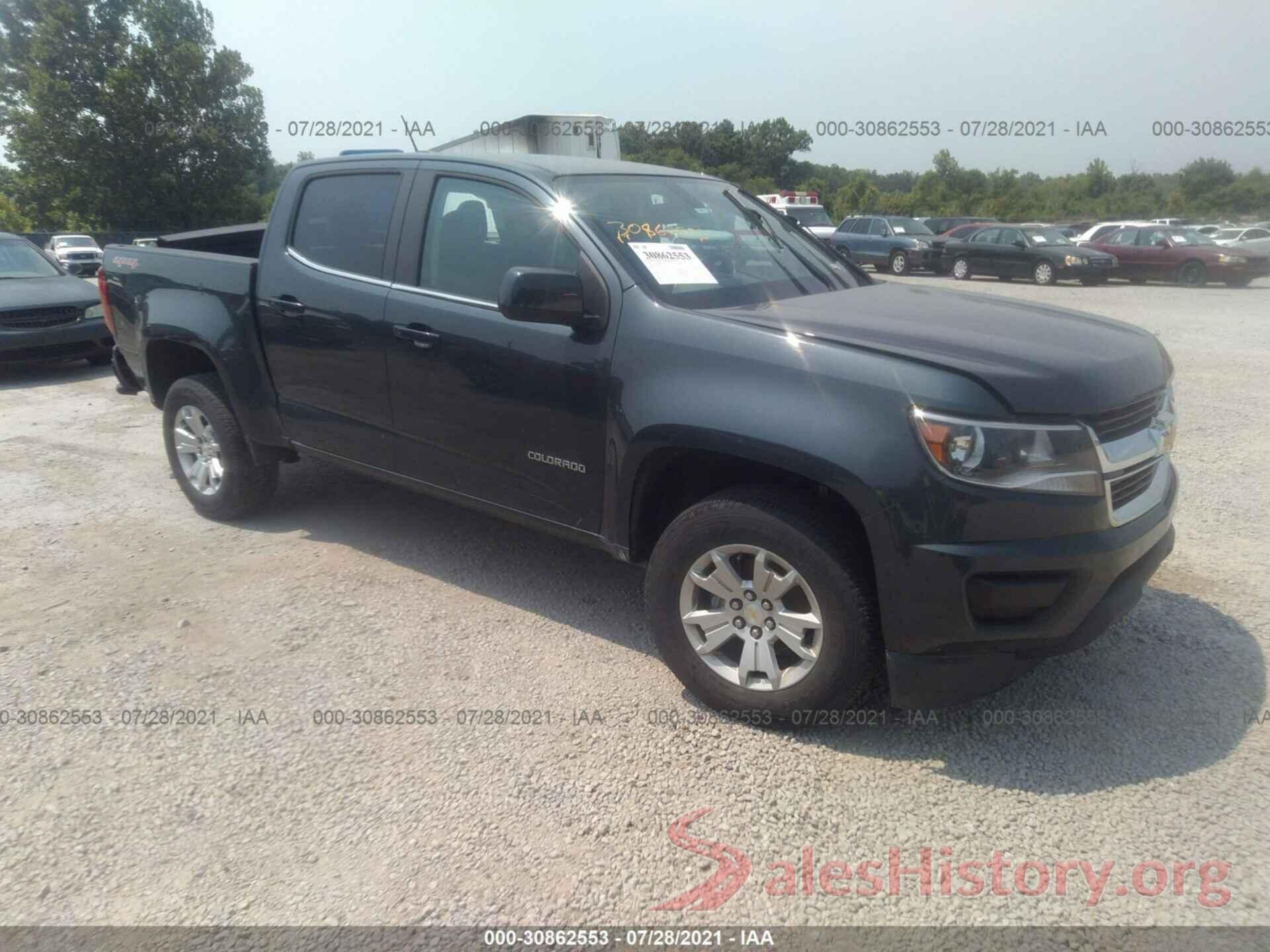 1GCGTCEN9J1239473 2018 CHEVROLET COLORADO