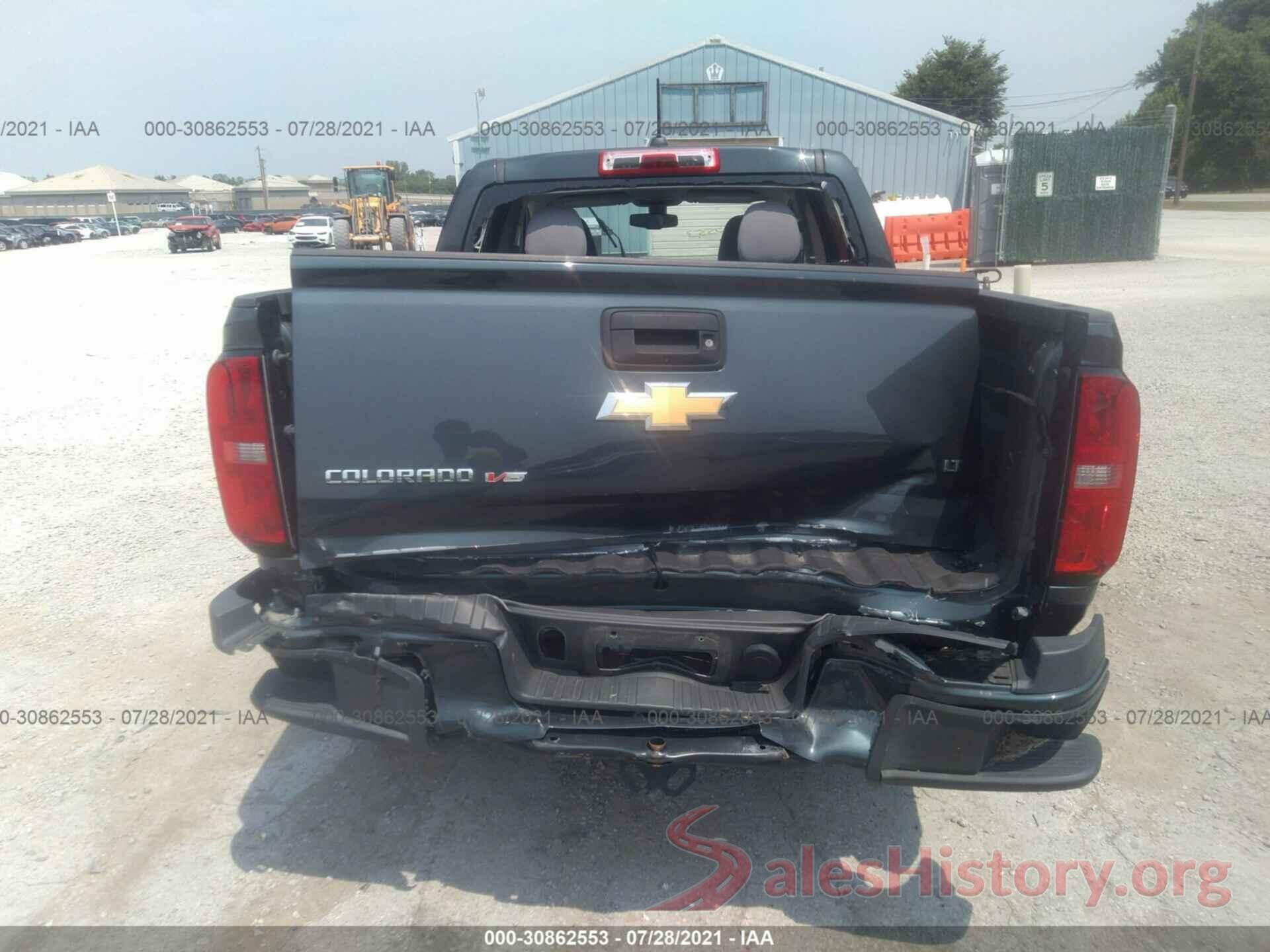 1GCGTCEN9J1239473 2018 CHEVROLET COLORADO