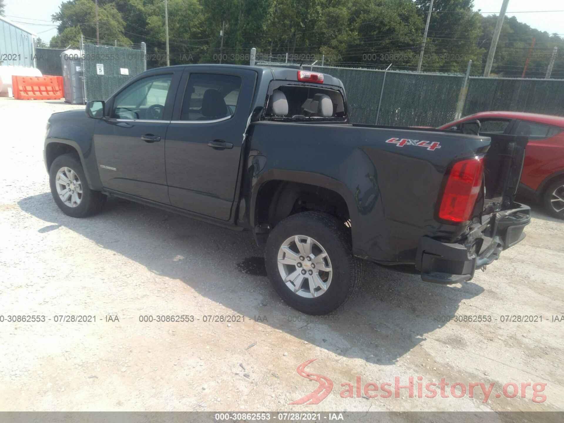 1GCGTCEN9J1239473 2018 CHEVROLET COLORADO