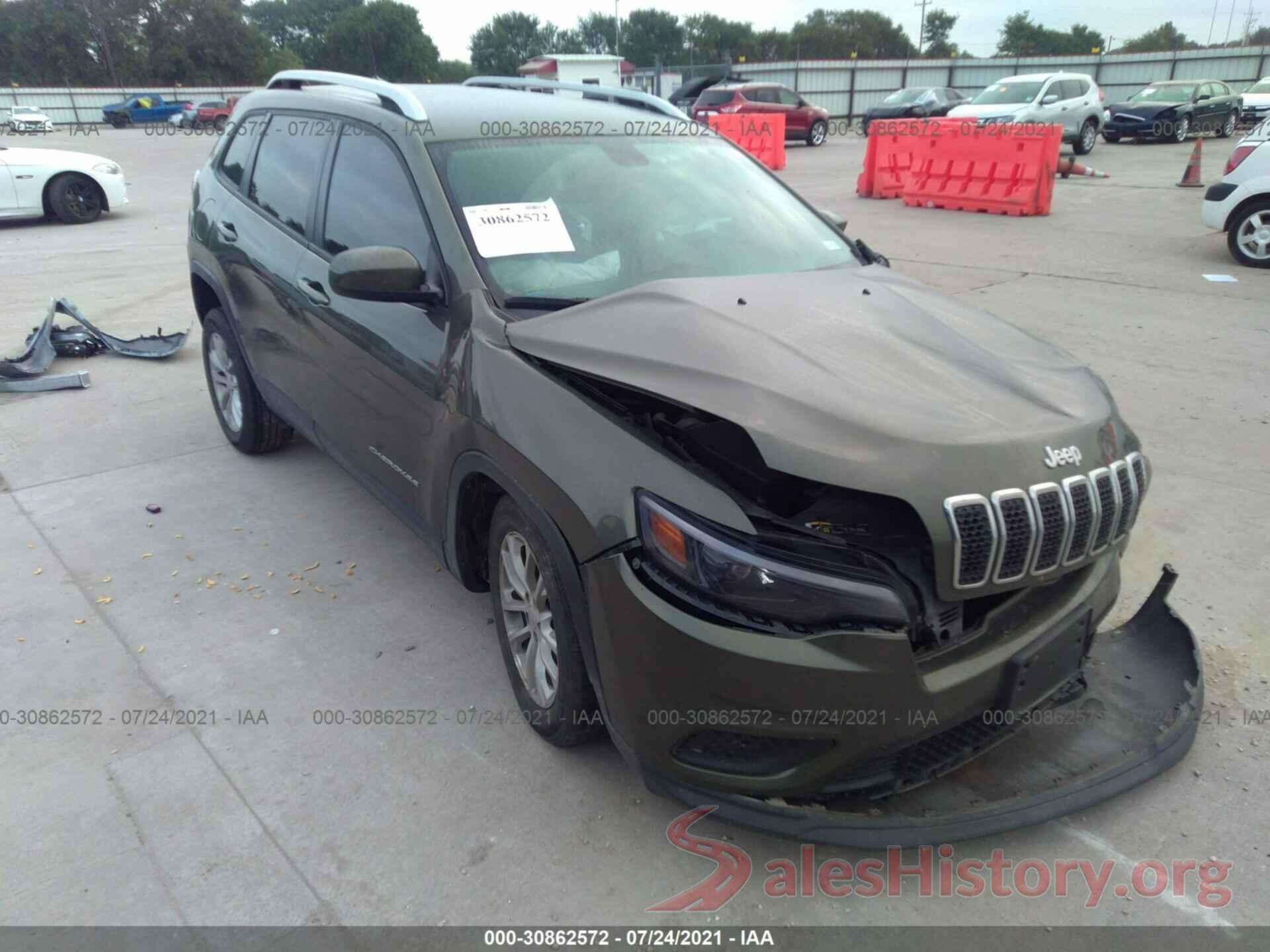 1C4PJLCB3LD606027 2020 JEEP CHEROKEE