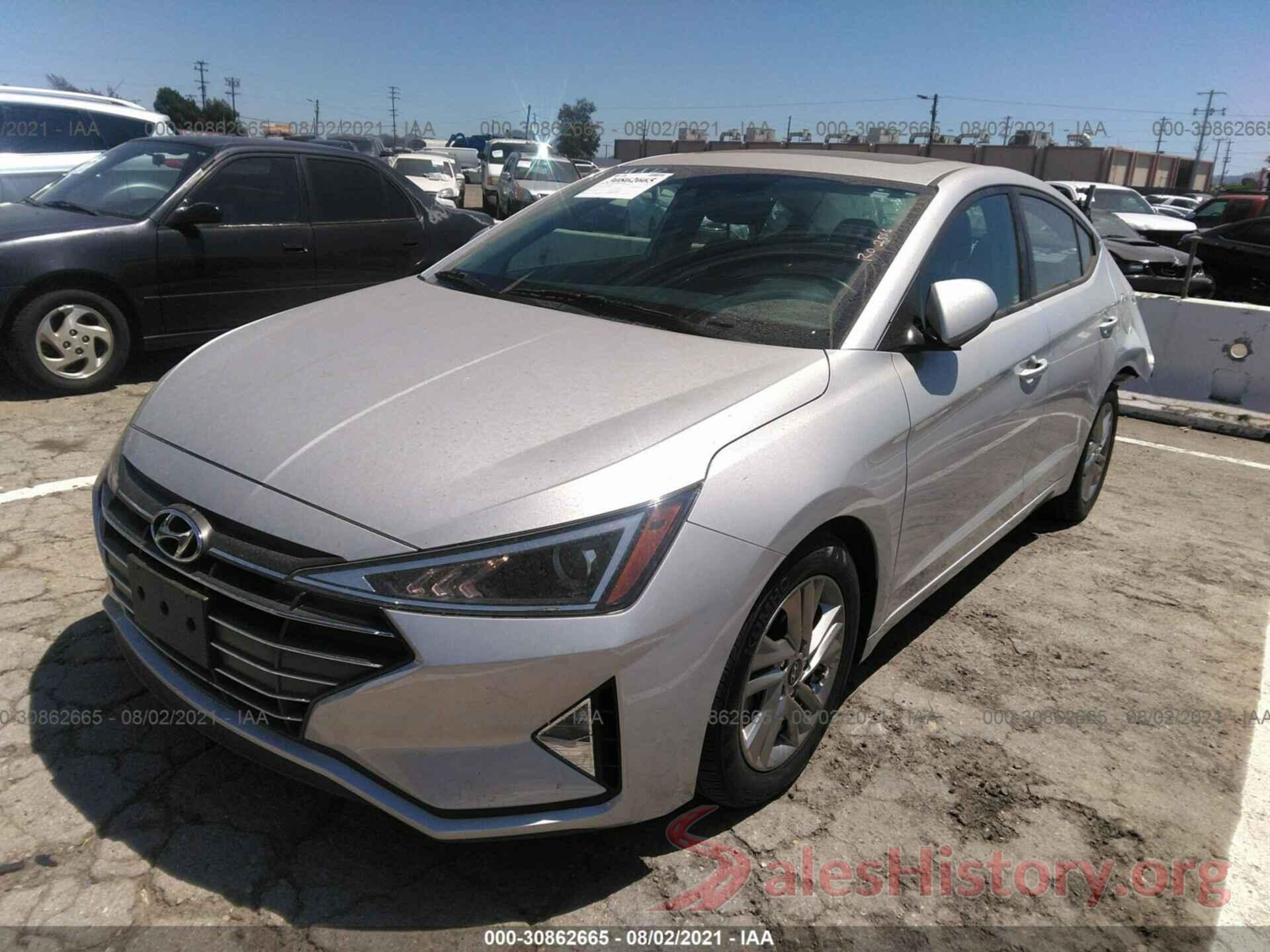 5NPD84LF6LH524441 2020 HYUNDAI ELANTRA