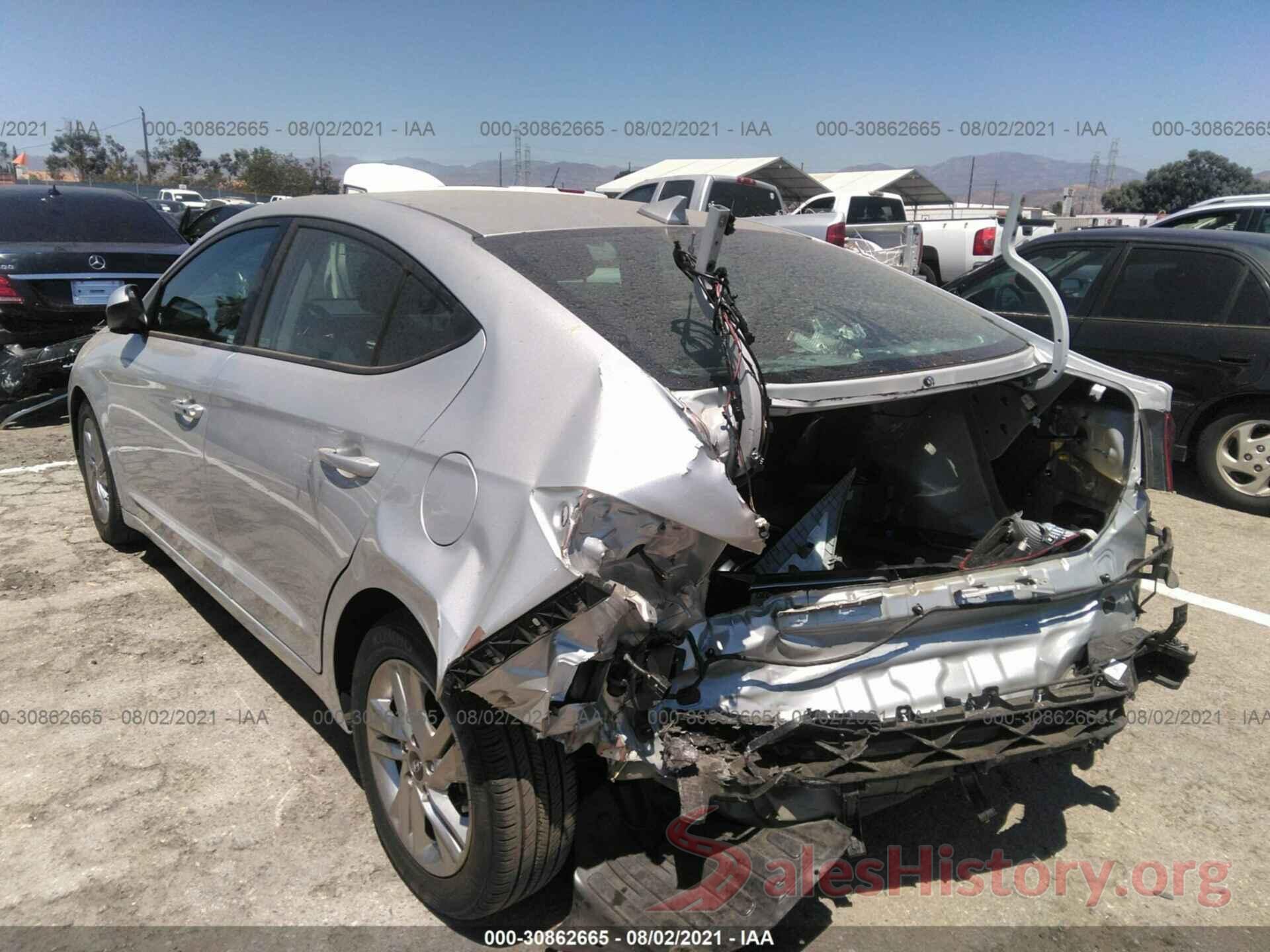 5NPD84LF6LH524441 2020 HYUNDAI ELANTRA