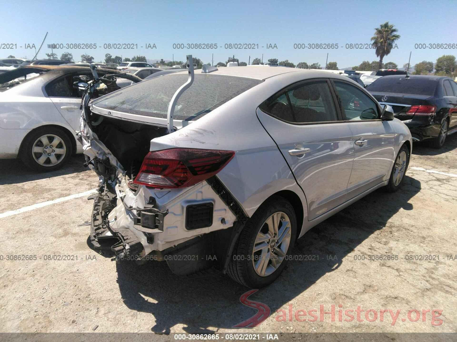 5NPD84LF6LH524441 2020 HYUNDAI ELANTRA