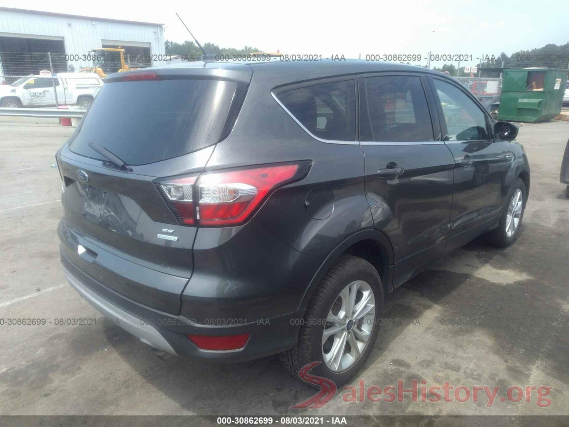 1FMCU0GD5HUC54961 2017 FORD ESCAPE