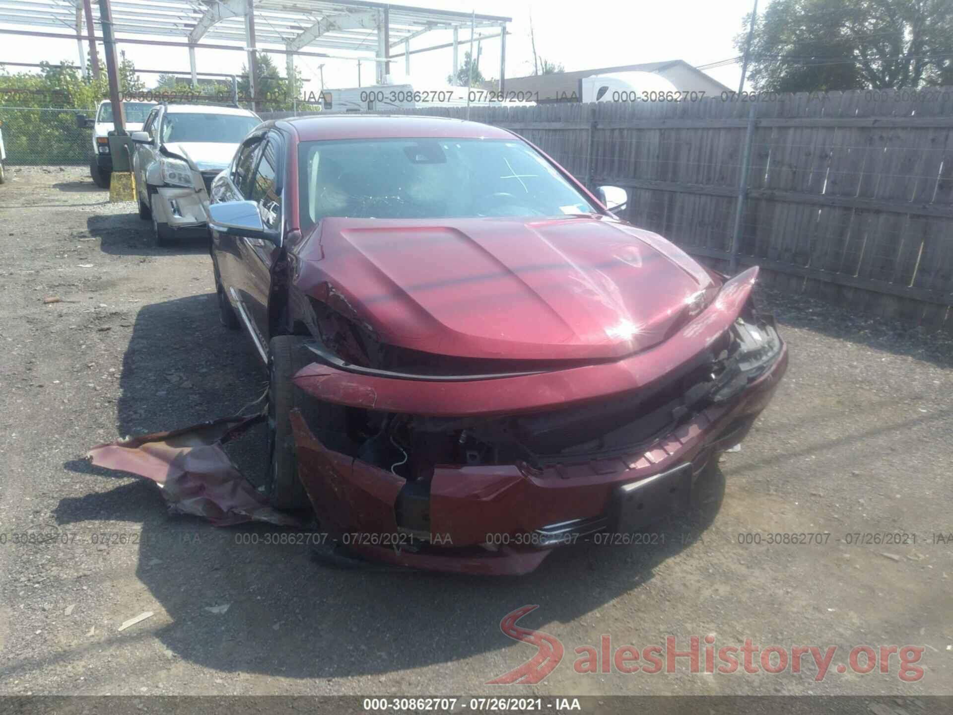 2G1145S39G9174168 2016 CHEVROLET IMPALA