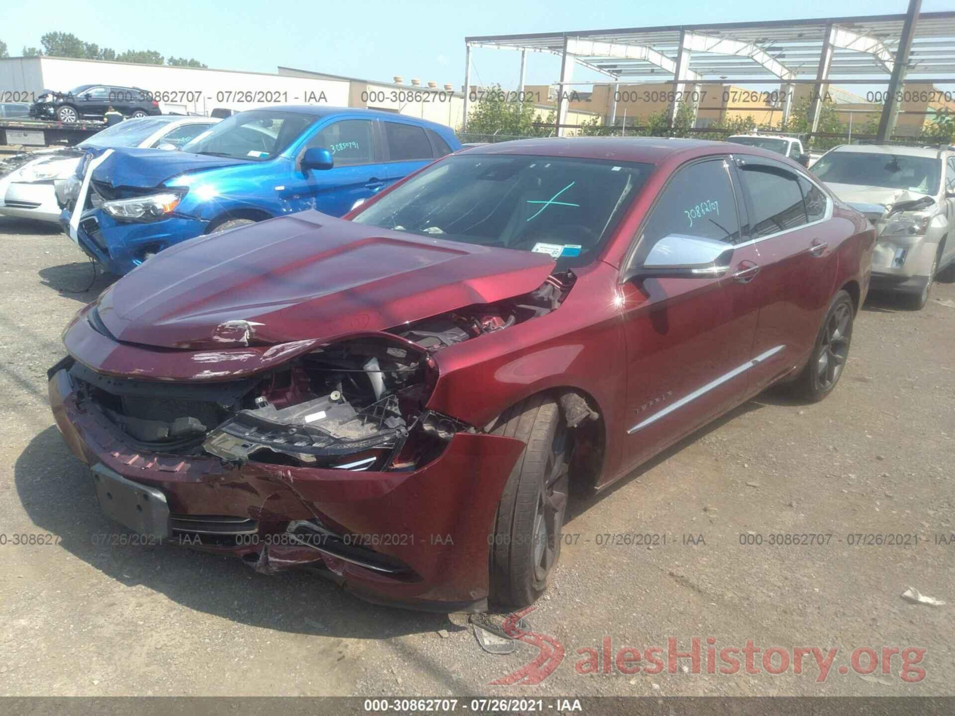 2G1145S39G9174168 2016 CHEVROLET IMPALA