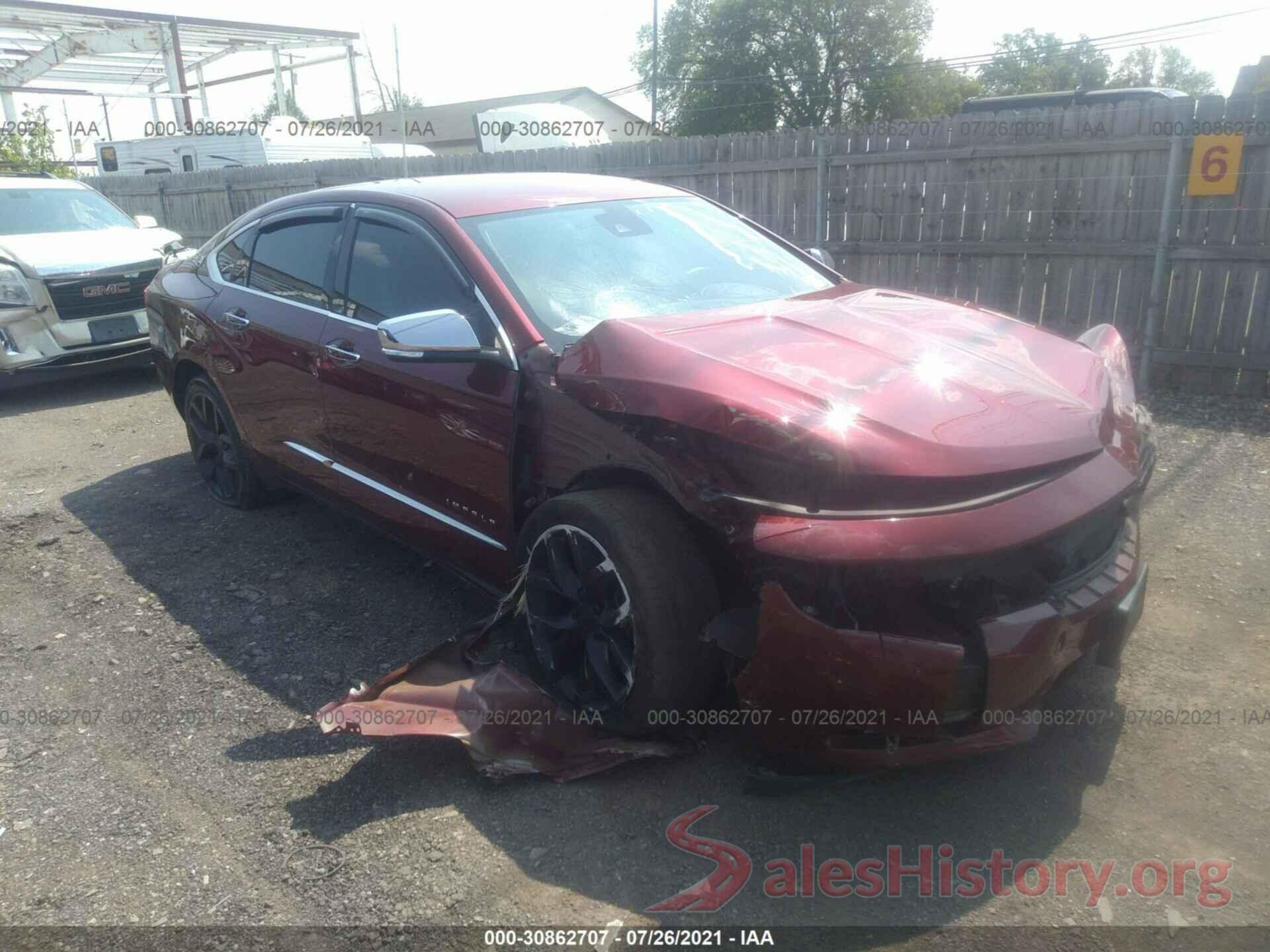 2G1145S39G9174168 2016 CHEVROLET IMPALA