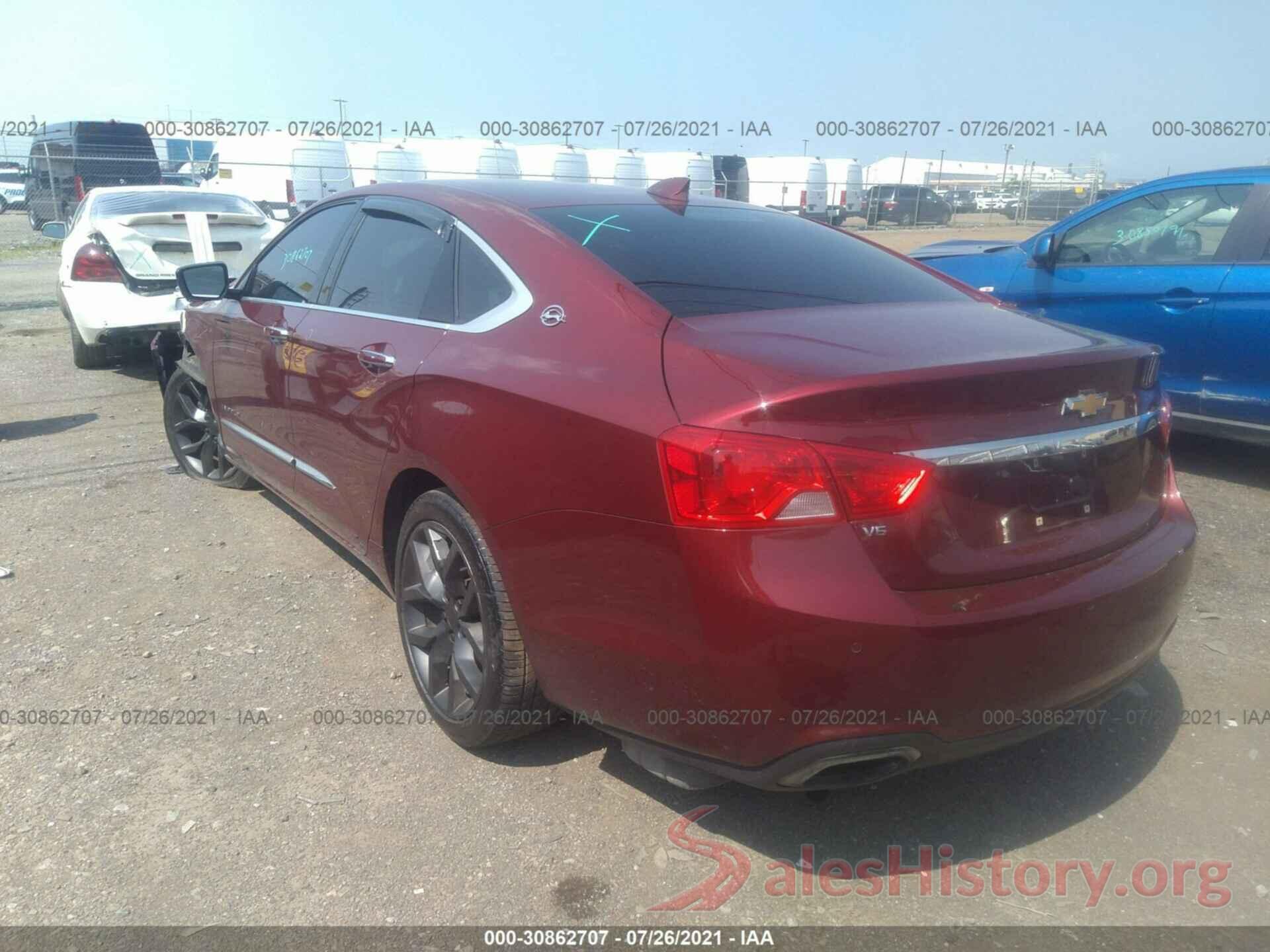 2G1145S39G9174168 2016 CHEVROLET IMPALA