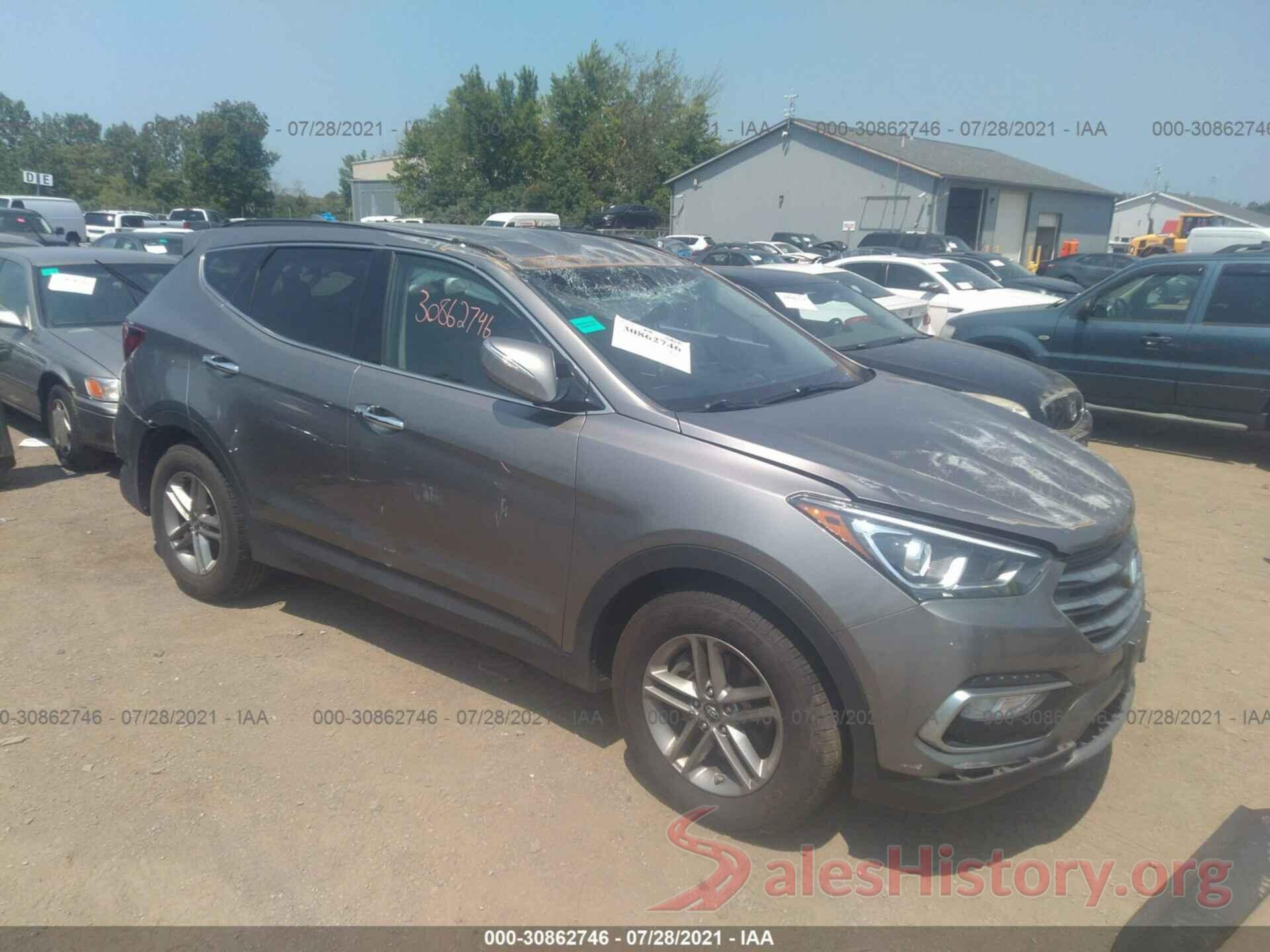 5NMZU3LB3JH099988 2018 HYUNDAI SANTA FE SPORT