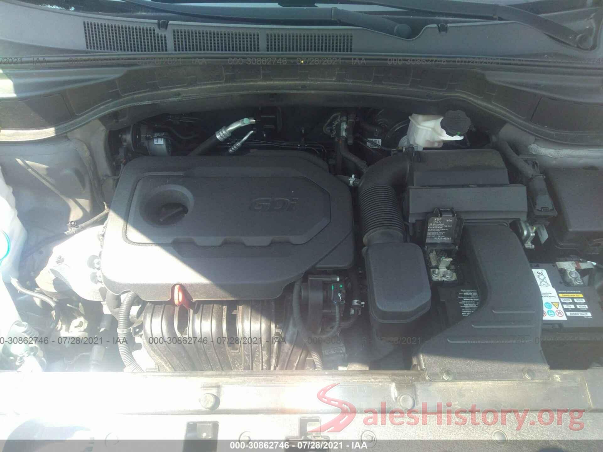 5NMZU3LB3JH099988 2018 HYUNDAI SANTA FE SPORT