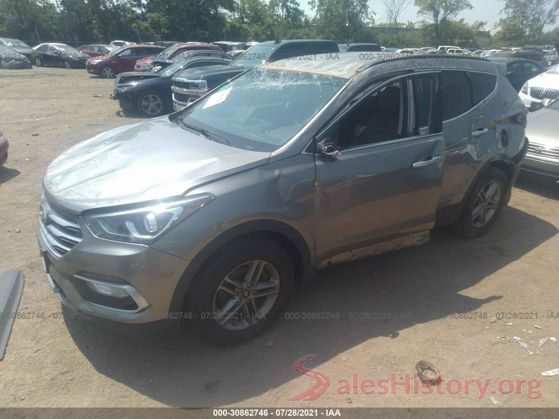 5NMZU3LB3JH099988 2018 HYUNDAI SANTA FE SPORT