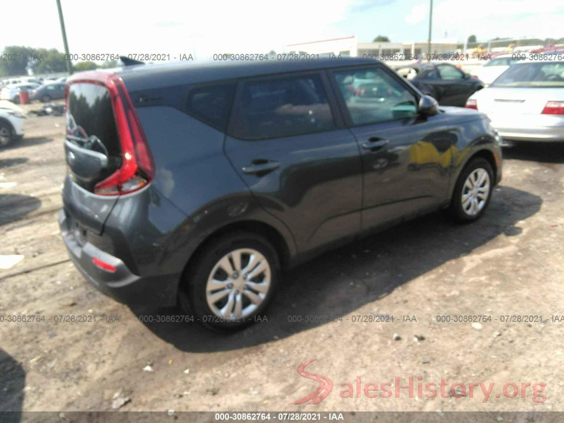 KNDJ23AU8M7768629 2021 KIA SOUL