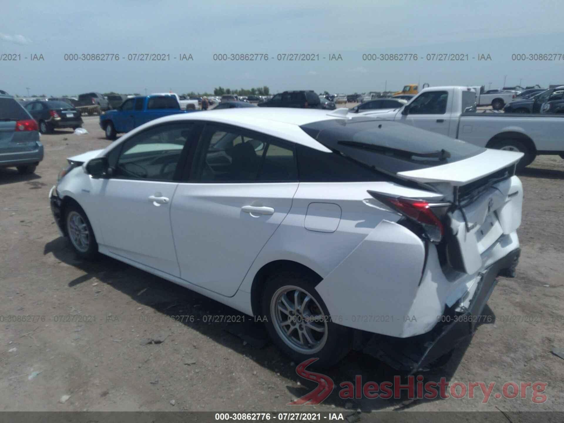 JTDKBRFU5G3008170 2016 TOYOTA PRIUS