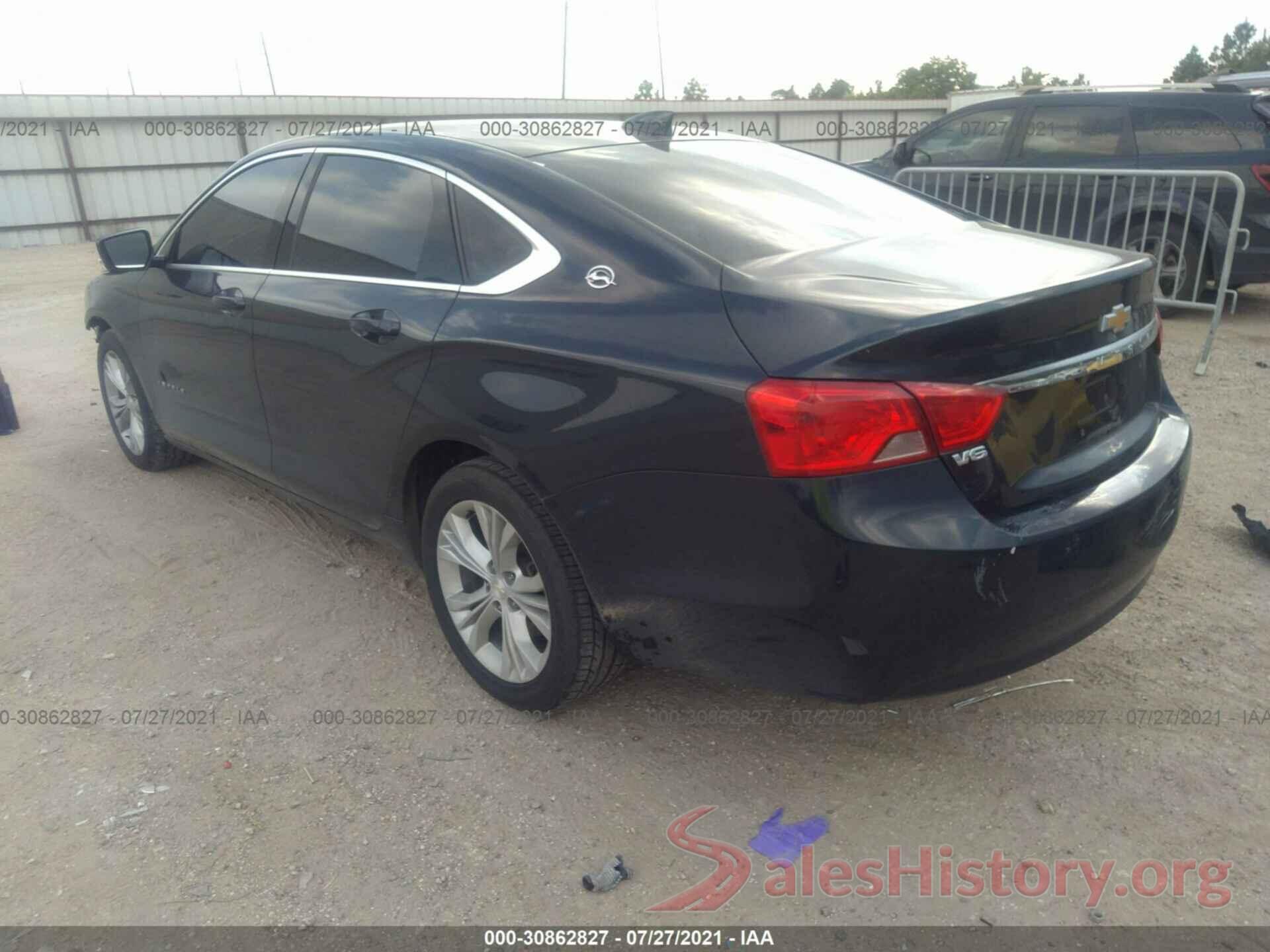 2G1105S34H9113954 2017 CHEVROLET IMPALA