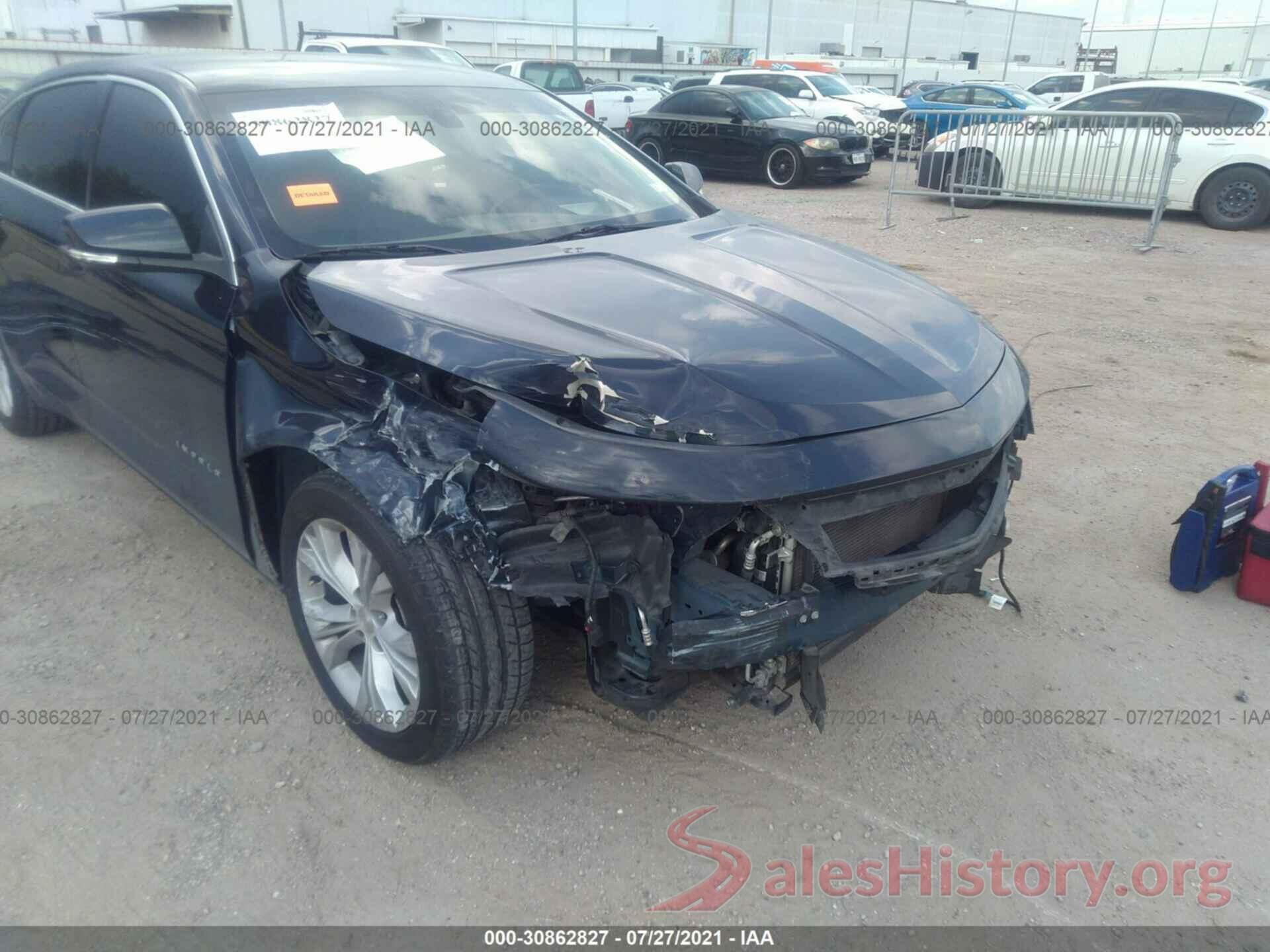 2G1105S34H9113954 2017 CHEVROLET IMPALA