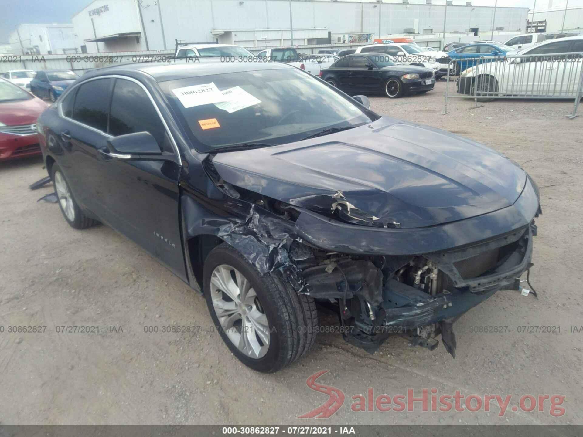 2G1105S34H9113954 2017 CHEVROLET IMPALA