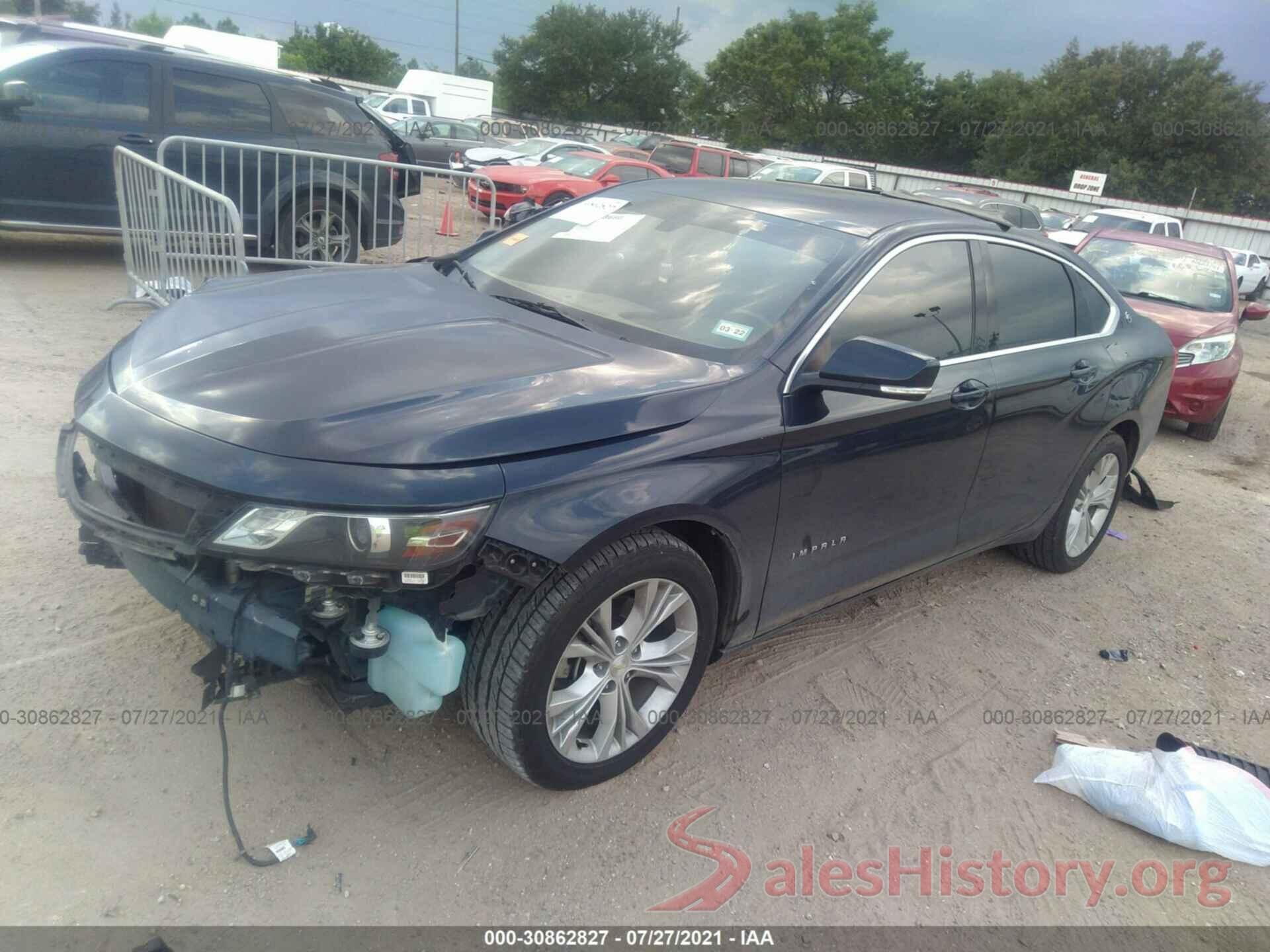 2G1105S34H9113954 2017 CHEVROLET IMPALA