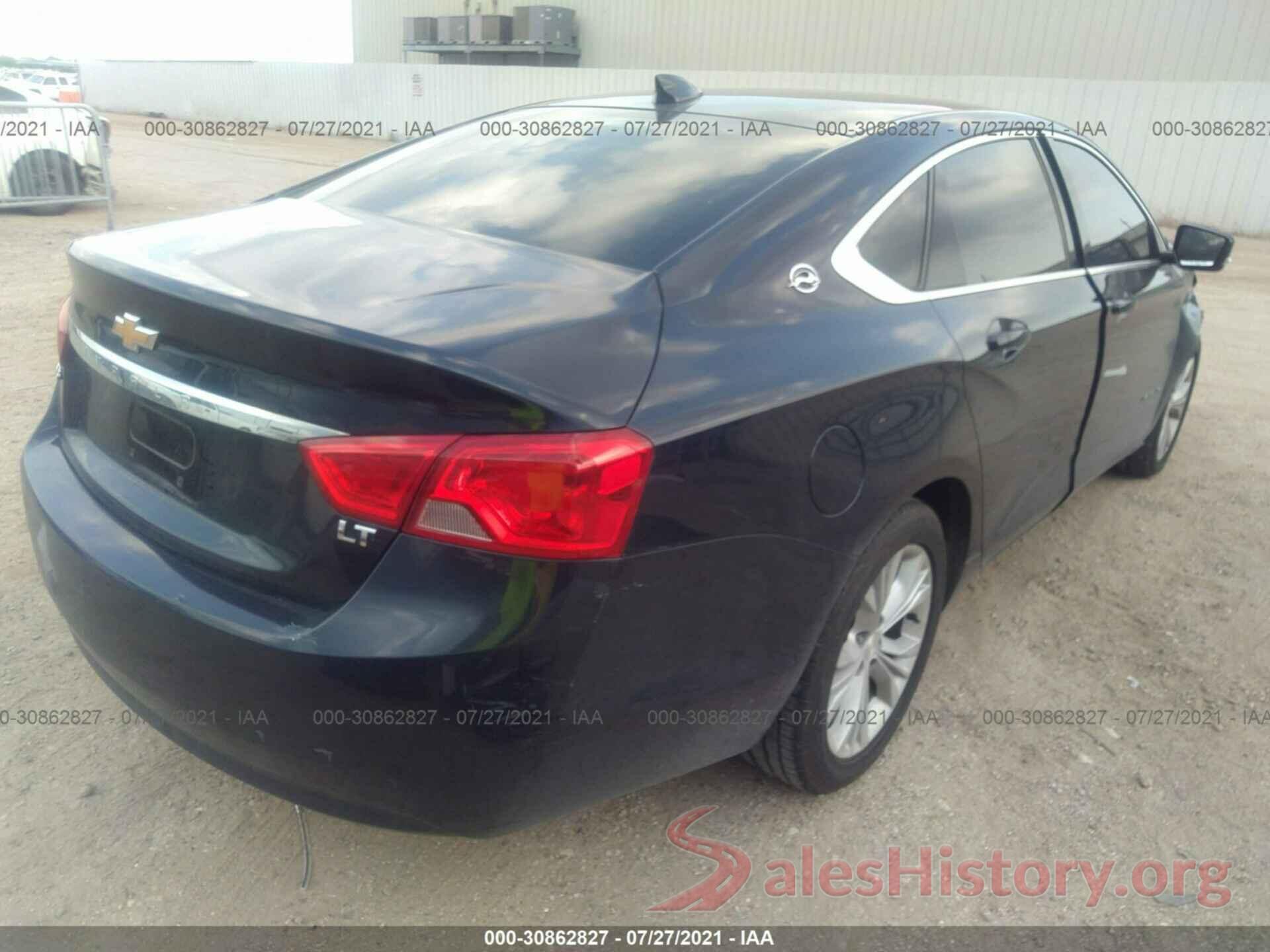 2G1105S34H9113954 2017 CHEVROLET IMPALA