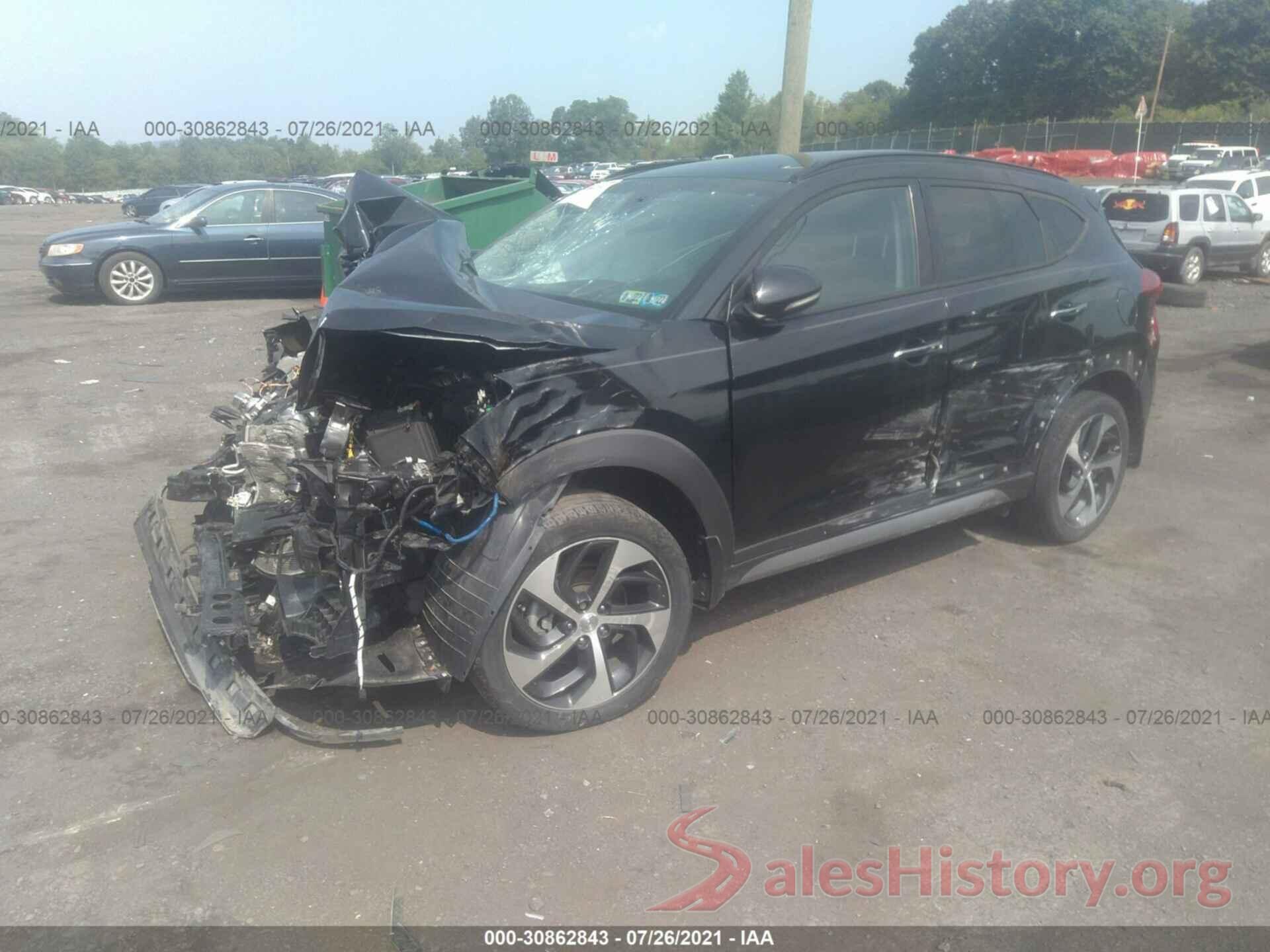 KM8J3CA23HU351644 2017 HYUNDAI TUCSON