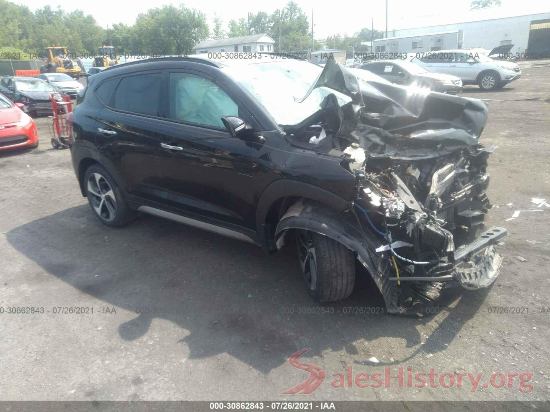 KM8J3CA23HU351644 2017 HYUNDAI TUCSON