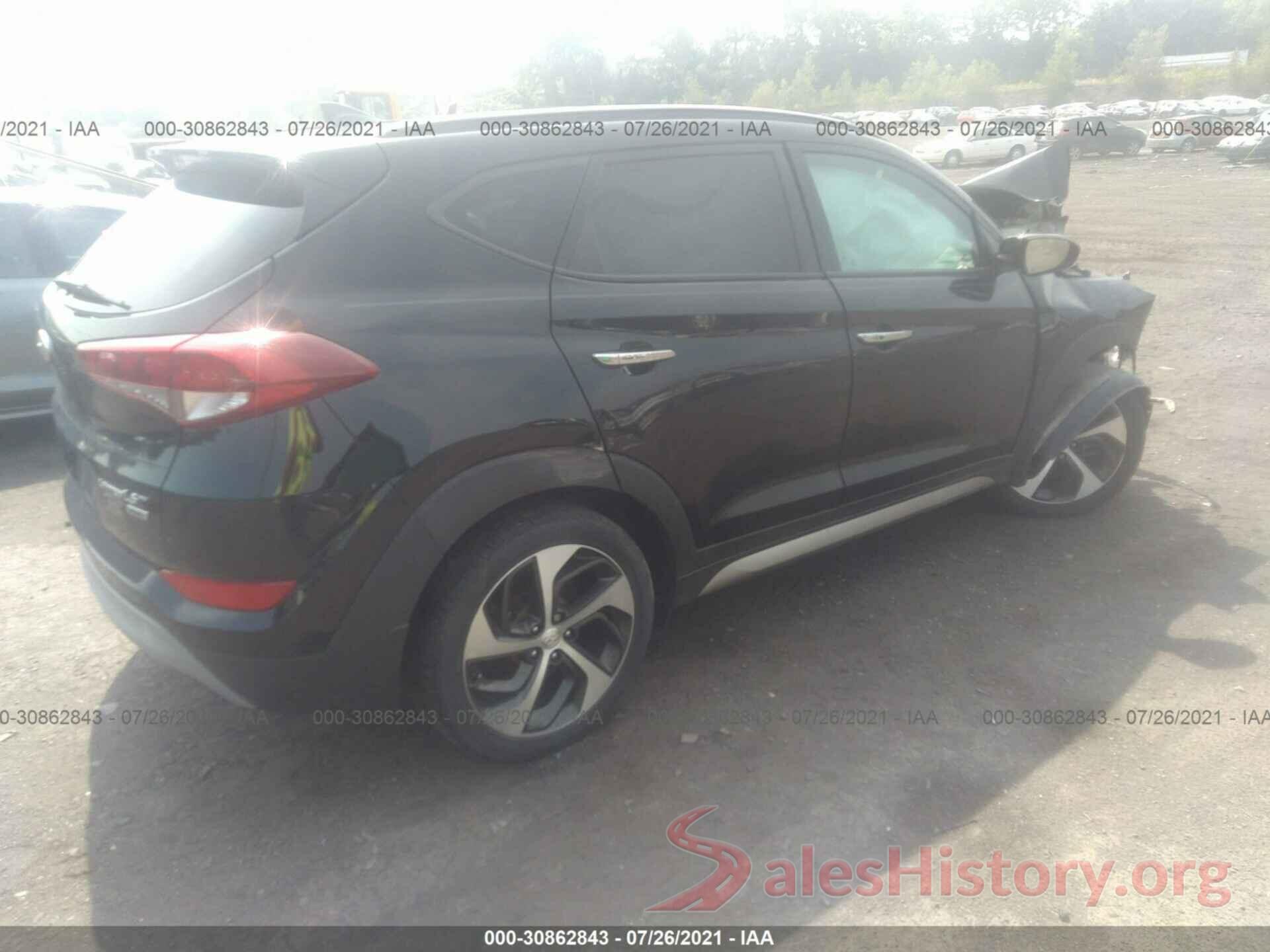 KM8J3CA23HU351644 2017 HYUNDAI TUCSON