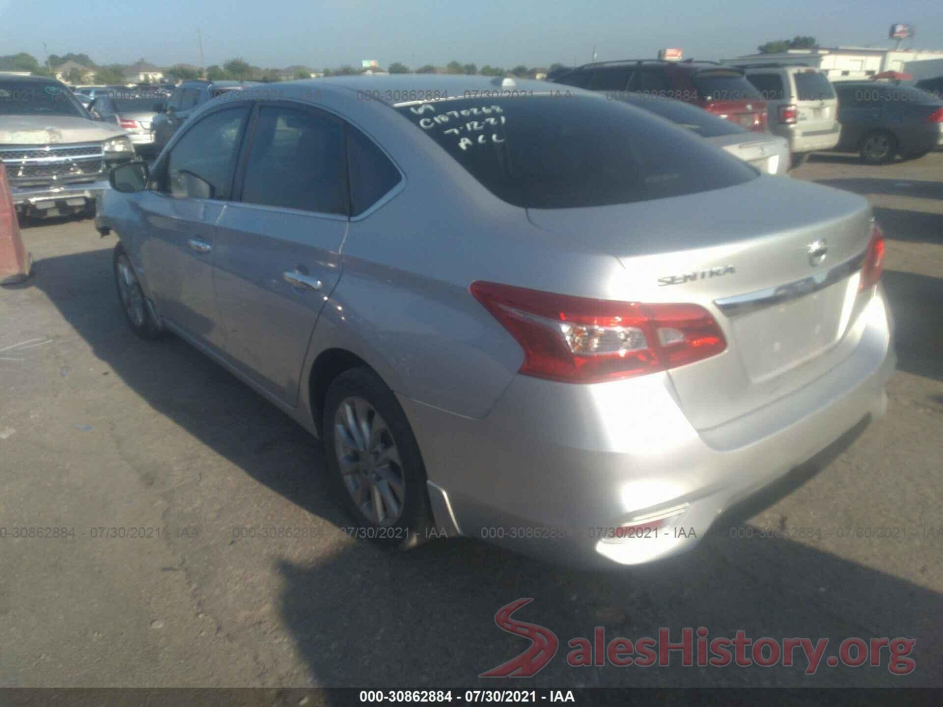 3N1AB7AP2HY407728 2017 NISSAN SENTRA