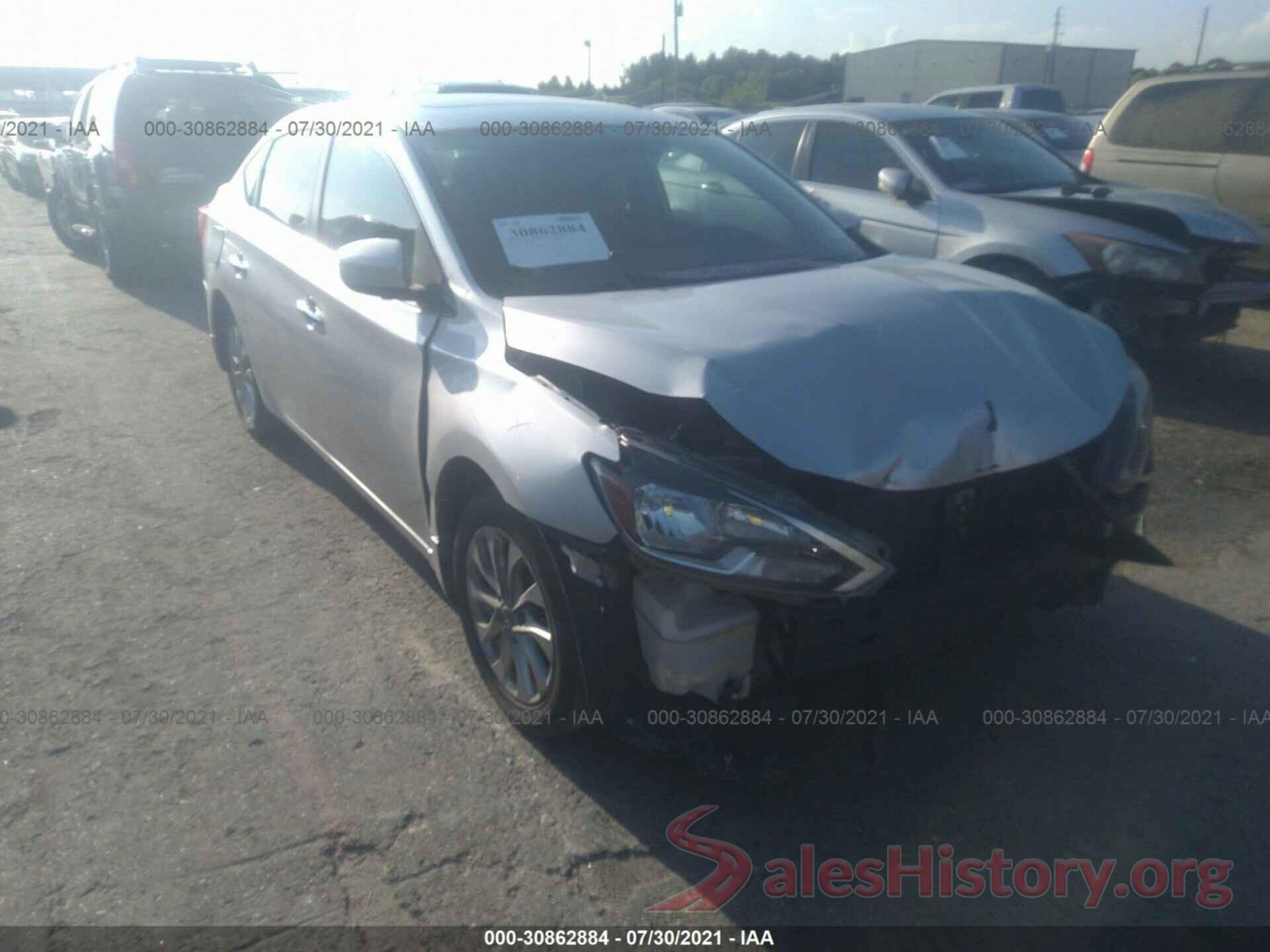 3N1AB7AP2HY407728 2017 NISSAN SENTRA