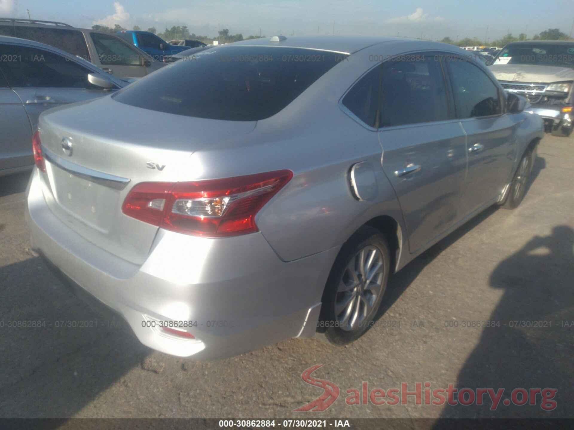 3N1AB7AP2HY407728 2017 NISSAN SENTRA