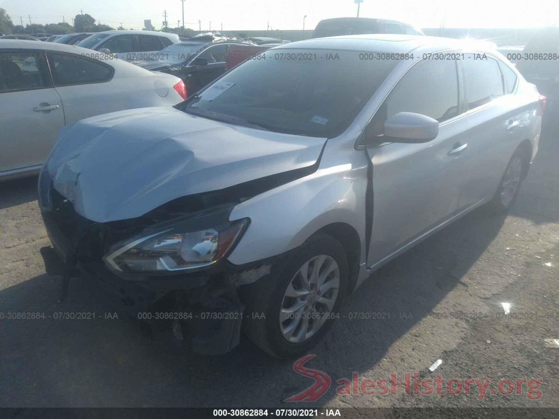 3N1AB7AP2HY407728 2017 NISSAN SENTRA