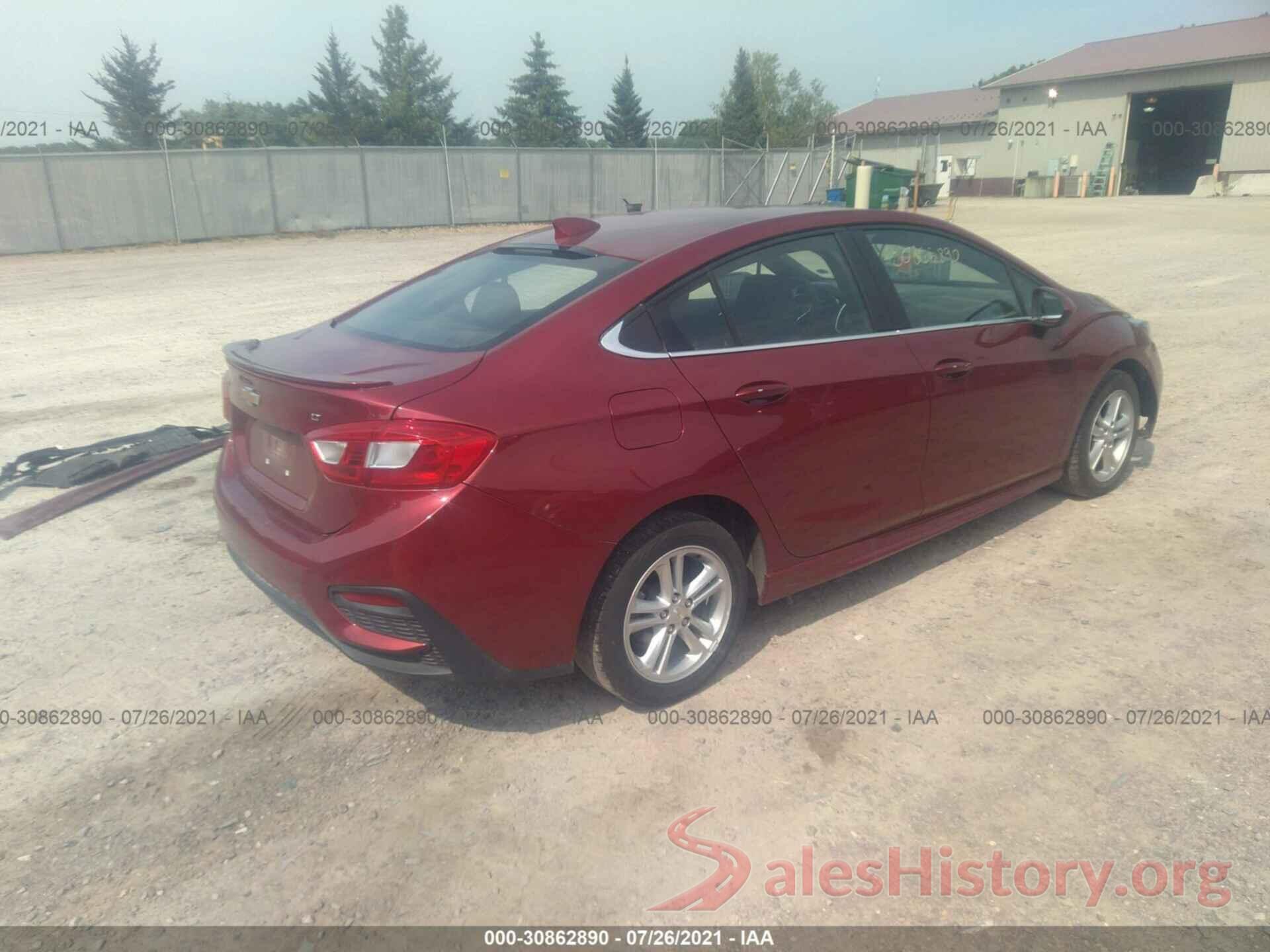 1G1BE5SM7H7234736 2017 CHEVROLET CRUZE