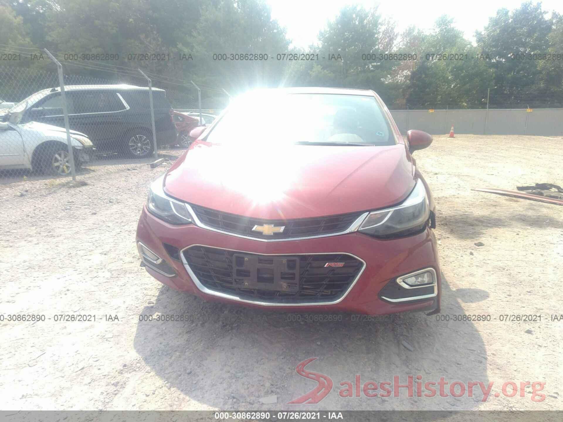 1G1BE5SM7H7234736 2017 CHEVROLET CRUZE