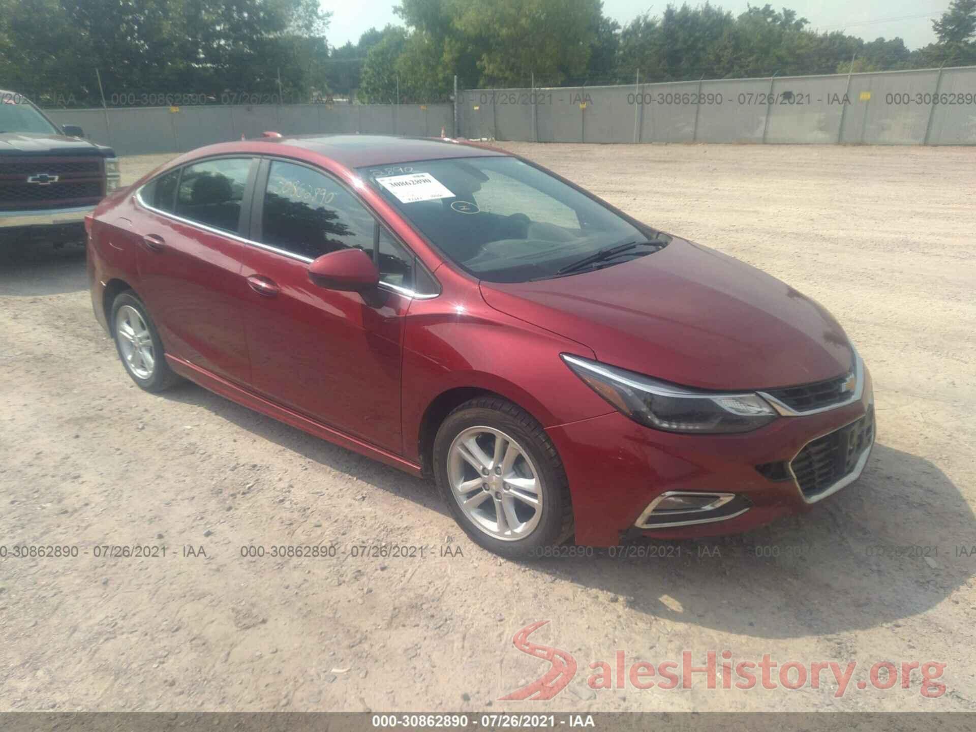 1G1BE5SM7H7234736 2017 CHEVROLET CRUZE