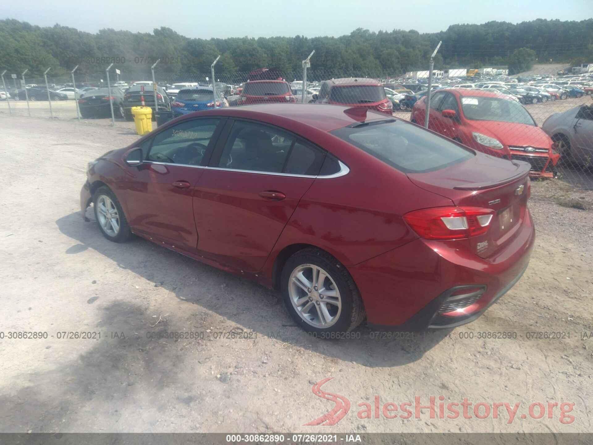 1G1BE5SM7H7234736 2017 CHEVROLET CRUZE