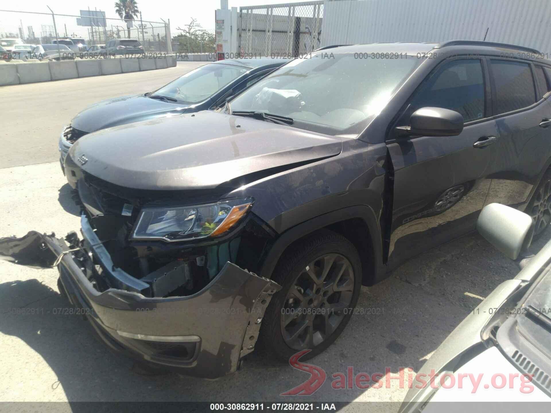 3C4NJCEB0MT526586 2021 JEEP COMPASS