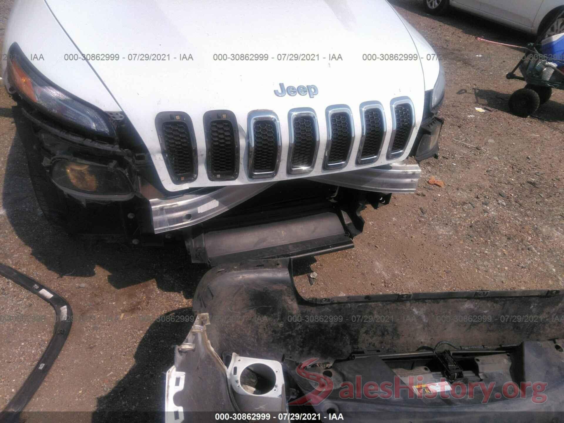 1C4PJLAB1GW200762 2016 JEEP CHEROKEE